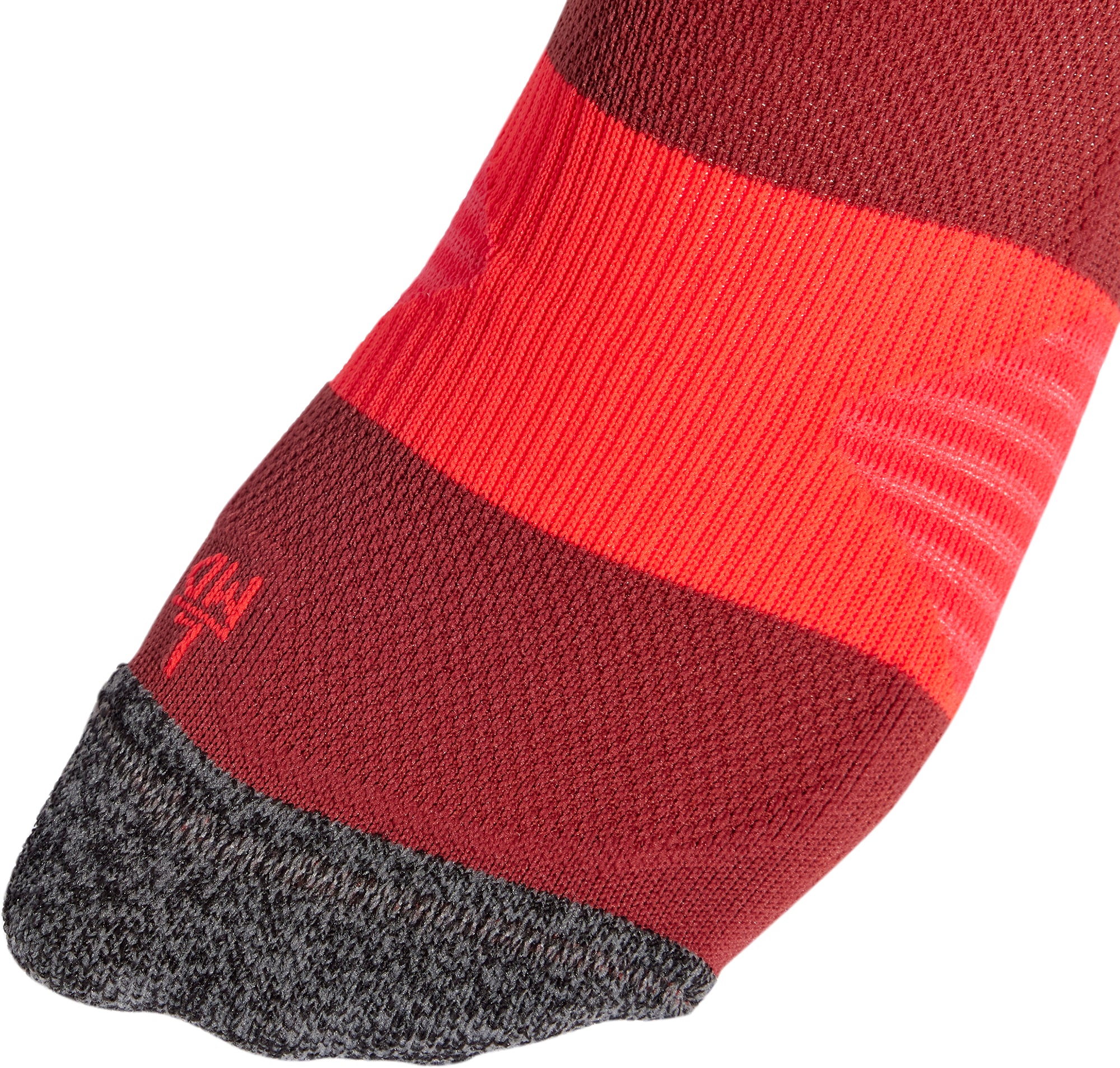 adidas Run X Boost Running Socks - Red - Image 4