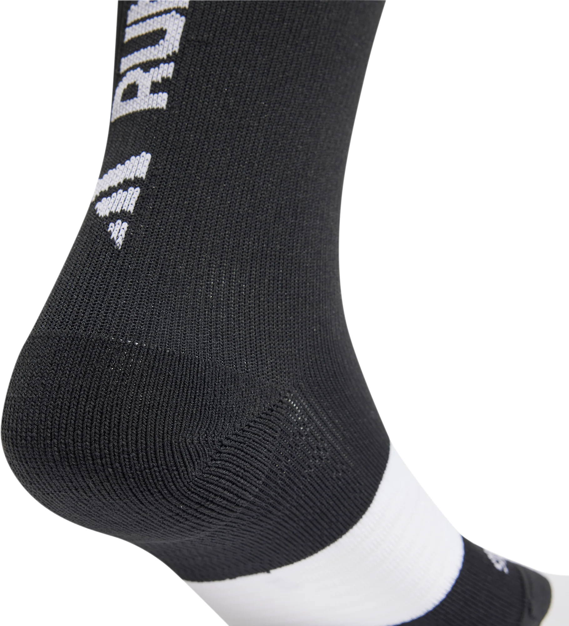 adidas Run X Graphic Running Socks - Black - Image 4