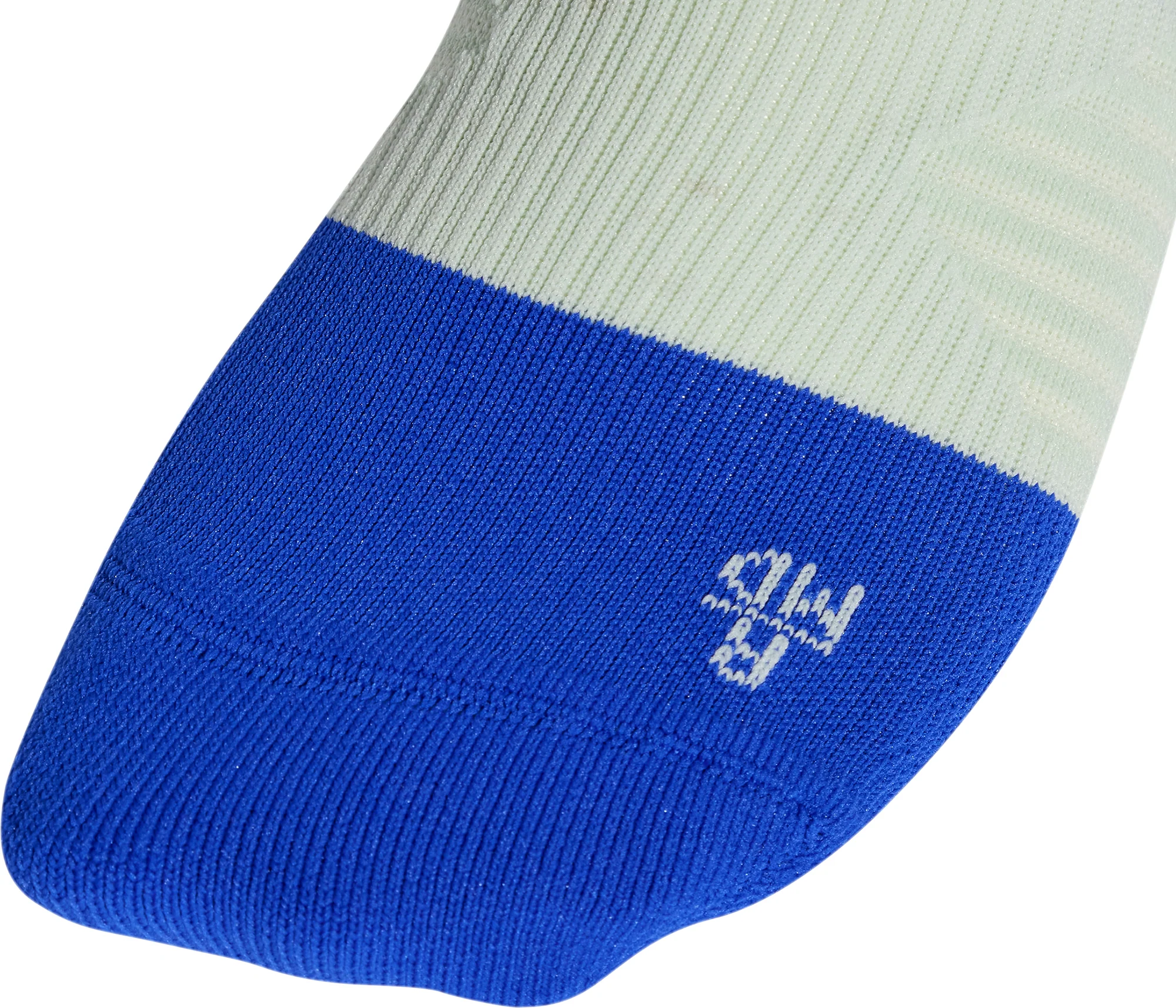 adidas Run X Graphic Running Socks - Blue - Image 3