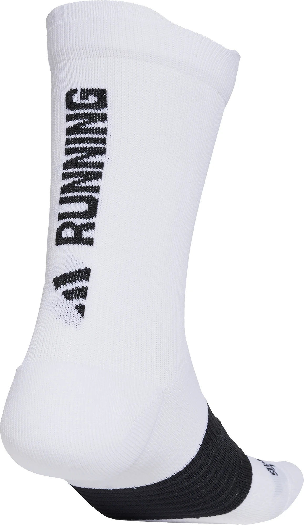 adidas Run X Graphic Running Socks - White - Image 2