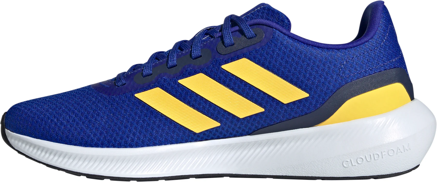 adidas RunFalcon 3 Mens Running Shoes - Blue - Image 3