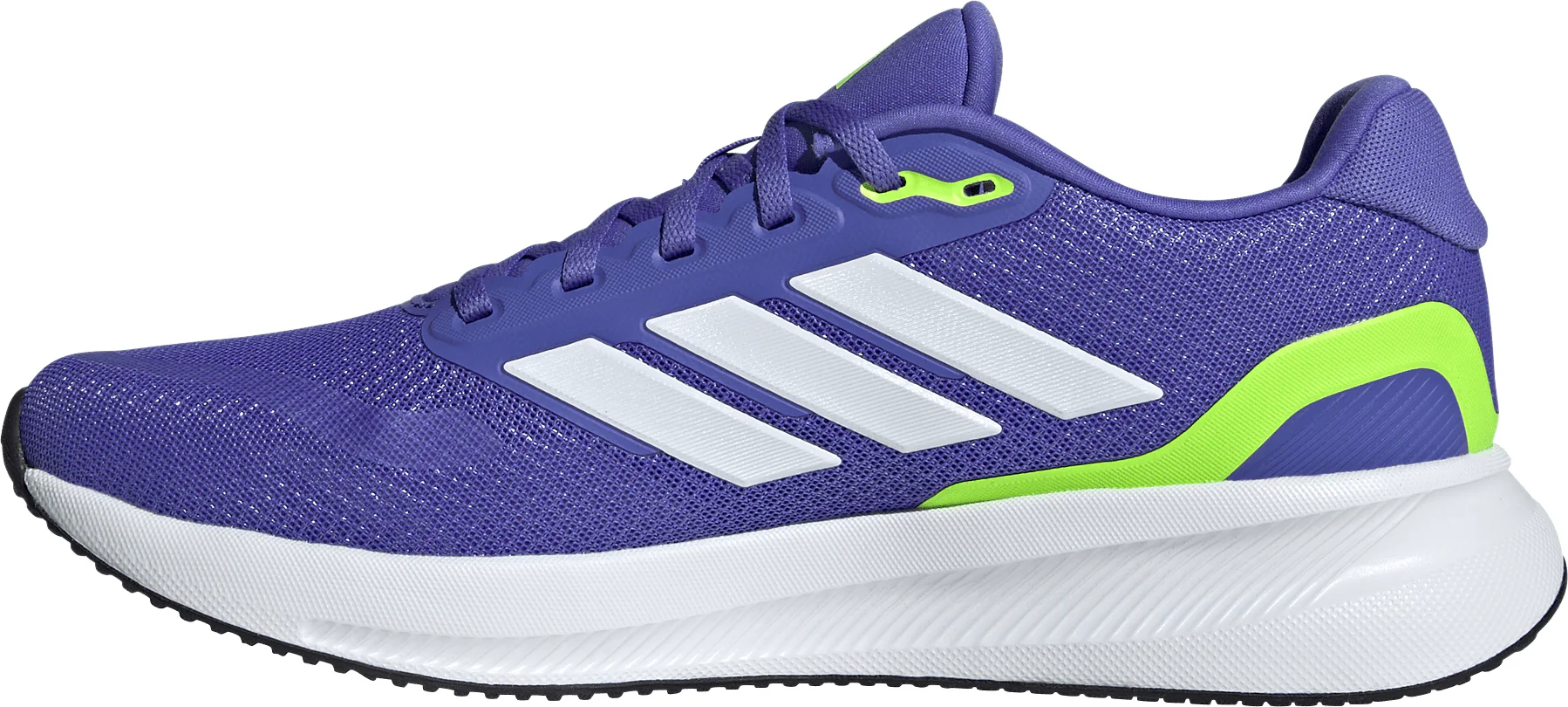 adidas RunFalcon 4 Mens Running Shoes - Blue - Image 3