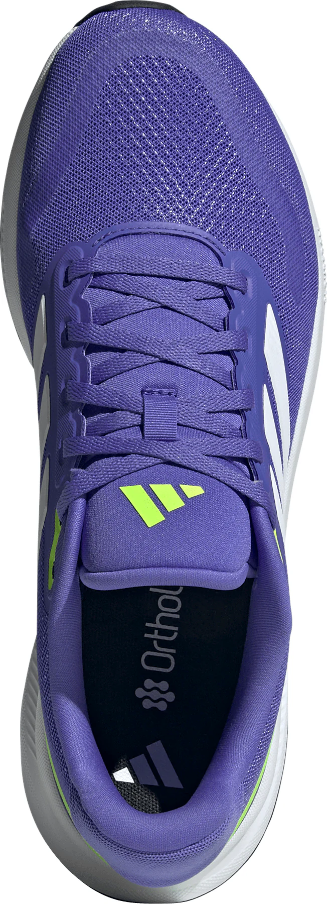 adidas RunFalcon 4 Mens Running Shoes - Blue - Image 4