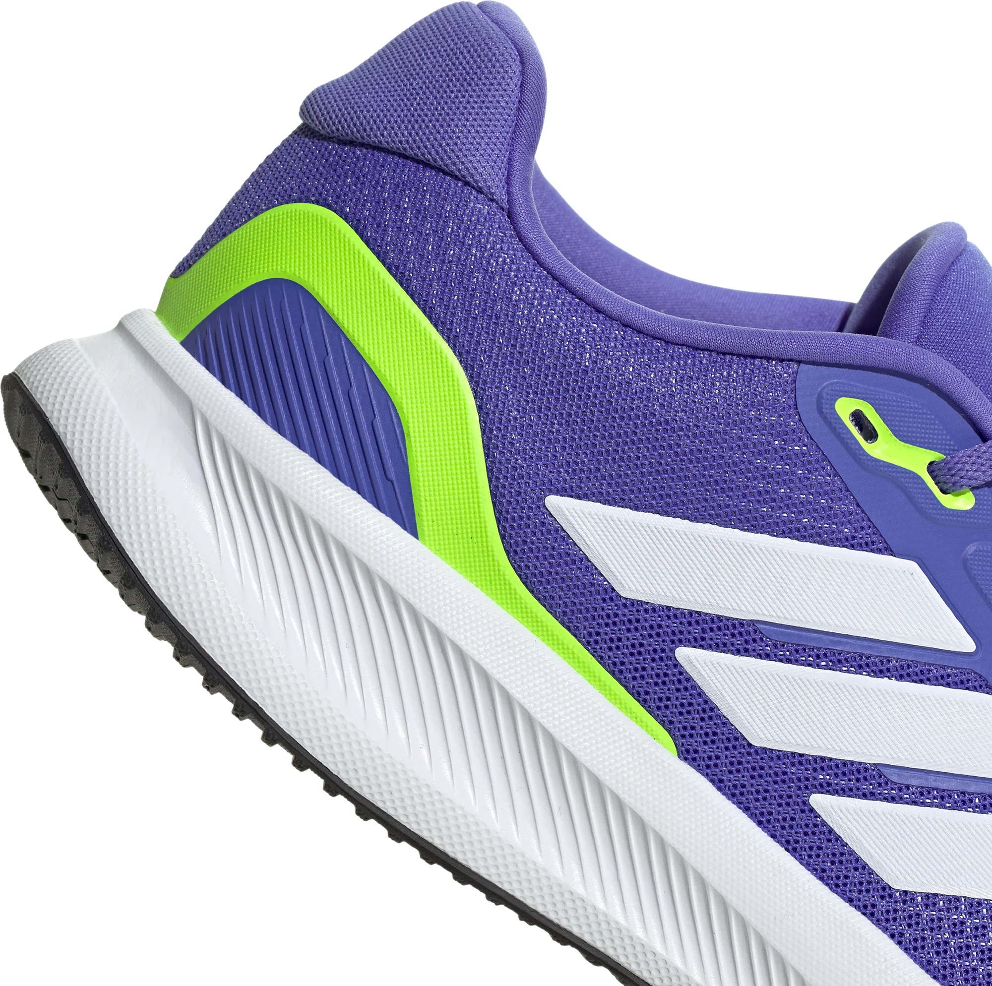 adidas RunFalcon 4 Mens Running Shoes - Blue - Image 7