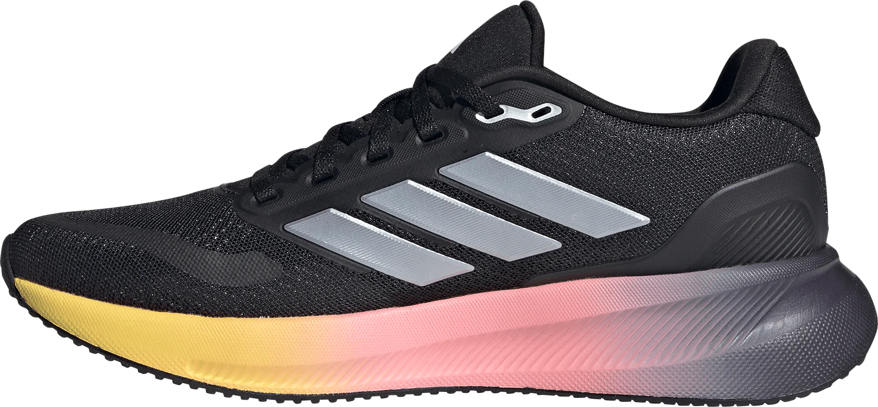 adidas RunFalcon 4 Womens Running Shoes - Black - Image 3