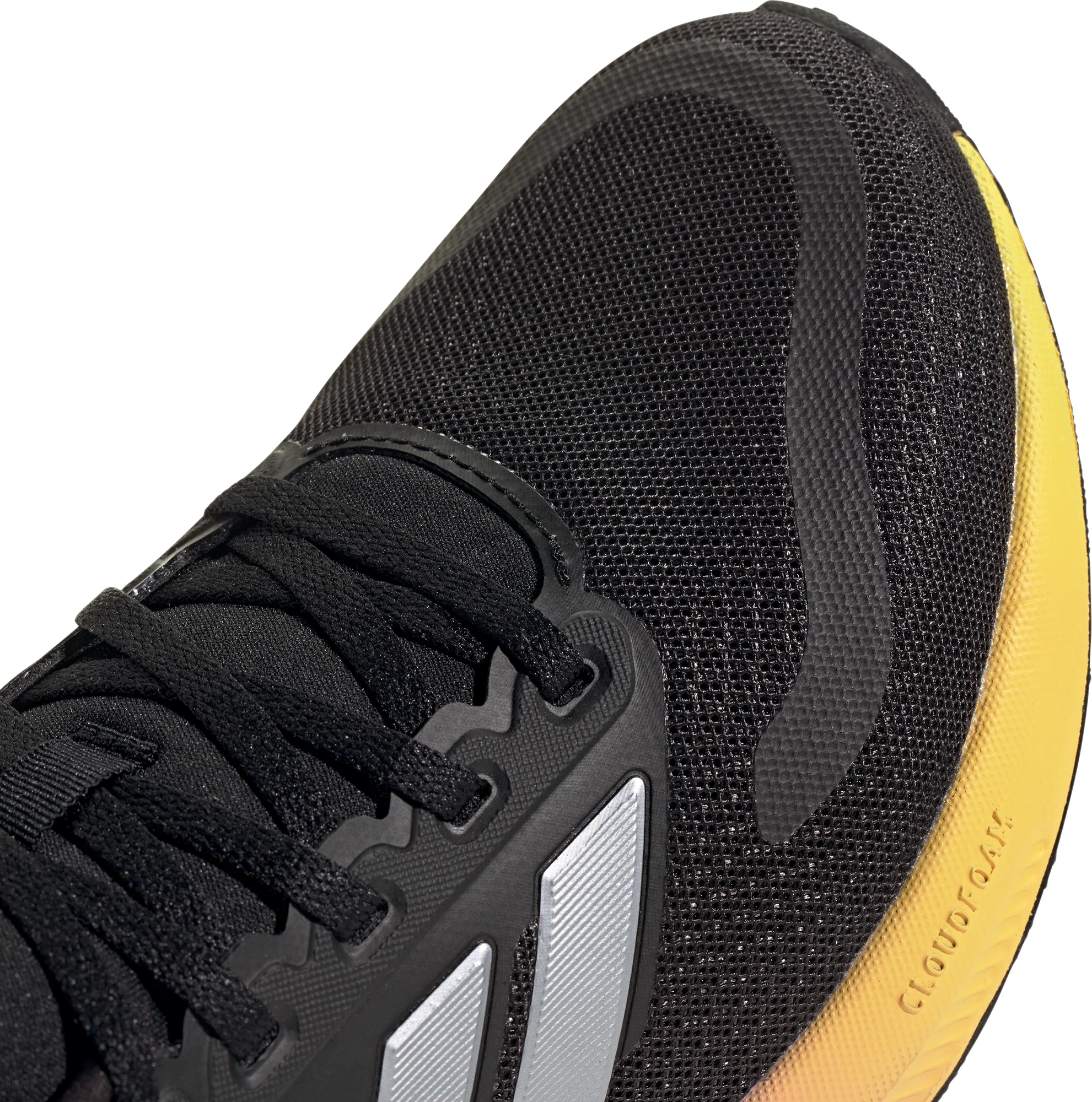 adidas RunFalcon 4 Womens Running Shoes - Black - Image 8