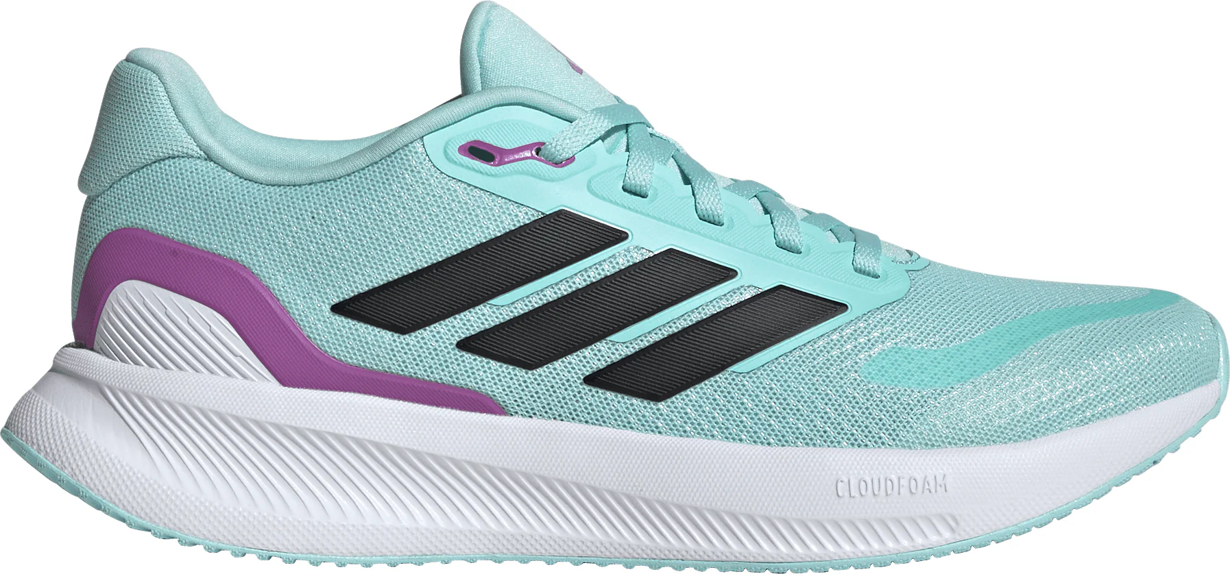adidas RunFalcon 4 Womens Running Shoes - Green