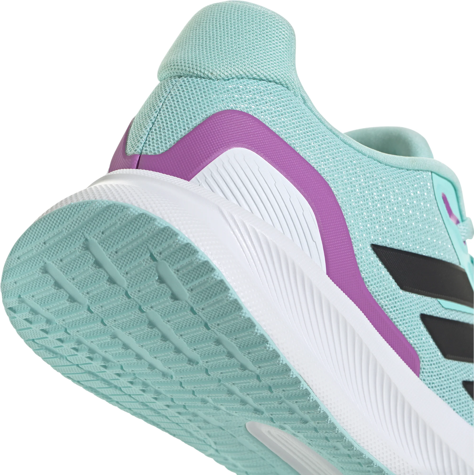 adidas RunFalcon 4 Womens Running Shoes - Green - Image 8