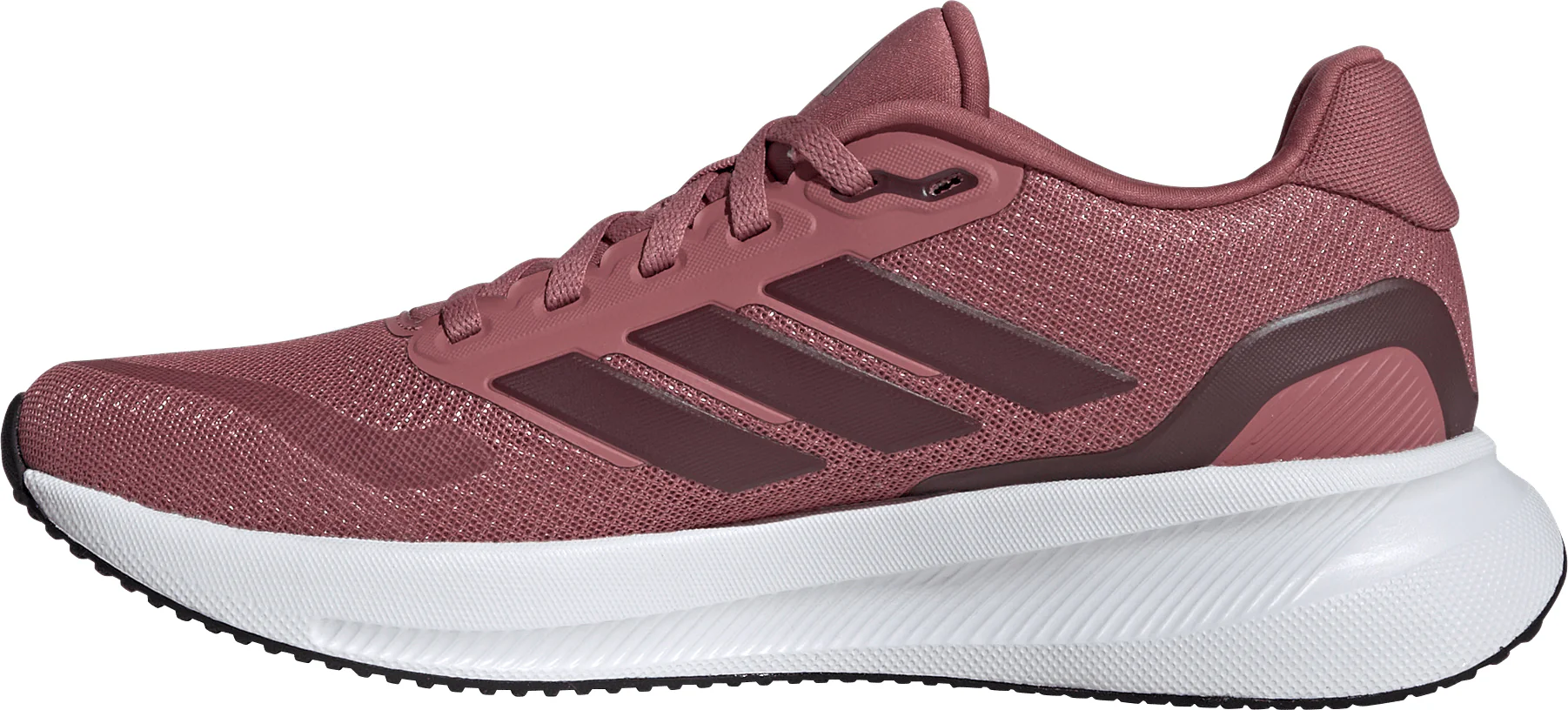 adidas RunFalcon 4 Womens Running Shoes - Red - Image 3