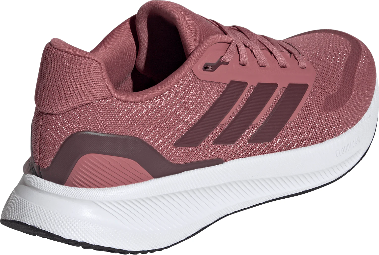 adidas RunFalcon 4 Womens Running Shoes - Red - Image 5