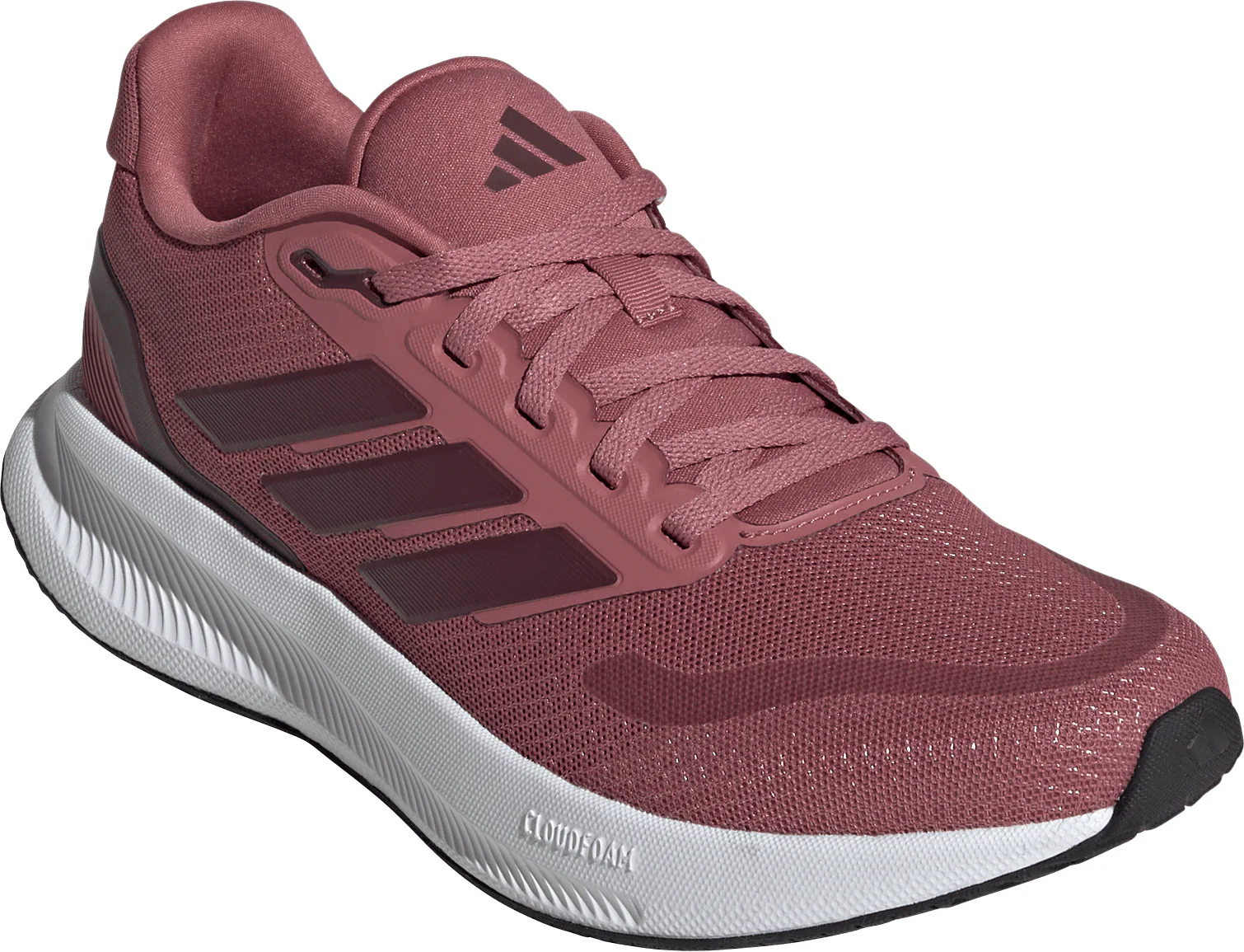 adidas RunFalcon 4 Womens Running Shoes - Red - Image 6