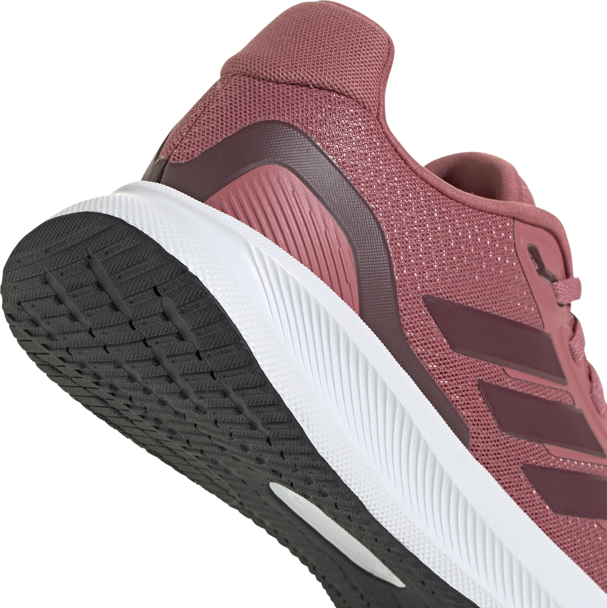 adidas RunFalcon 4 Womens Running Shoes - Red - Image 7