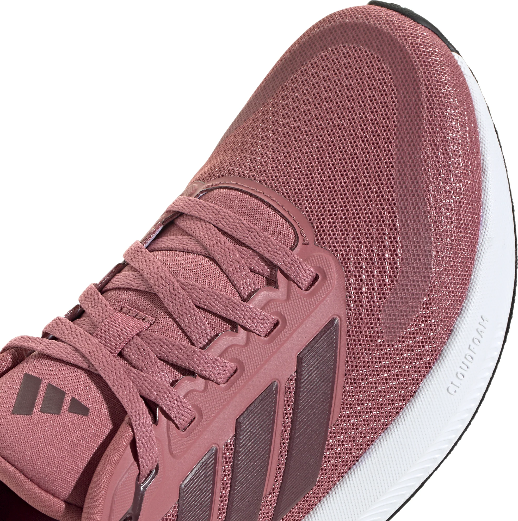 adidas RunFalcon 4 Womens Running Shoes - Red - Image 8