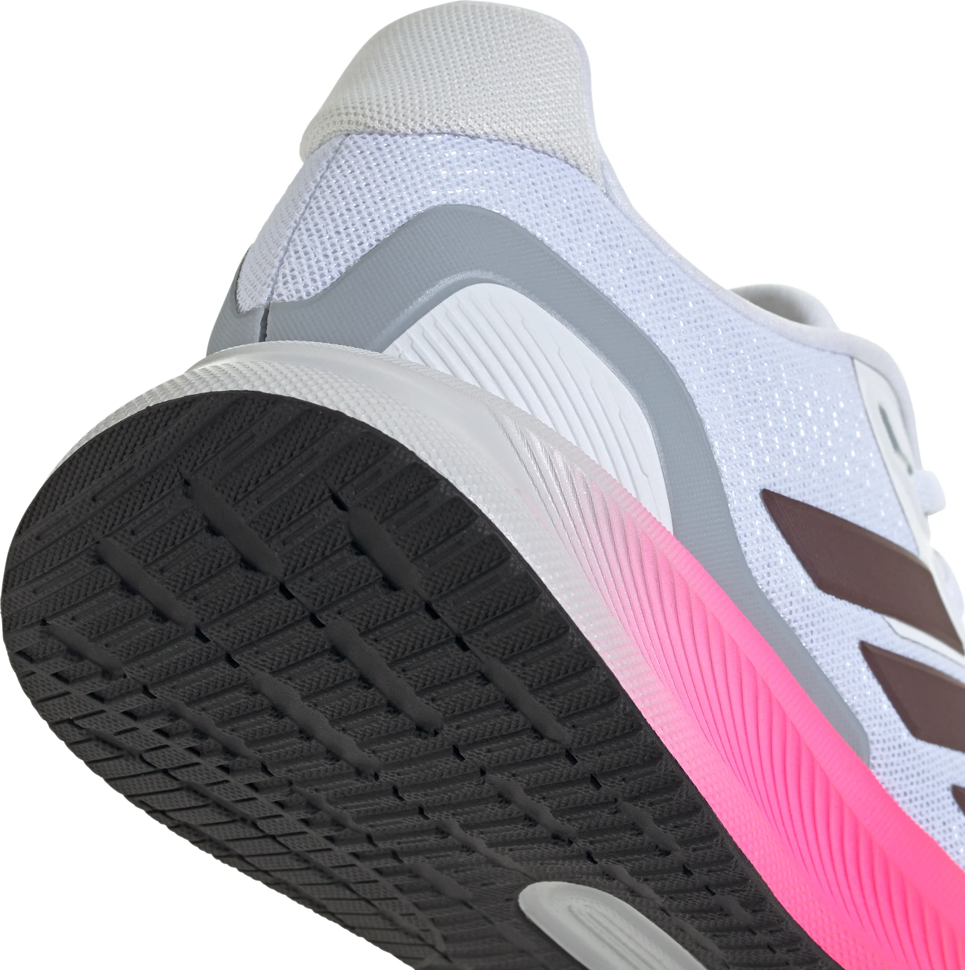 adidas RunFalcon 4 Womens Running Shoes - White - Image 8