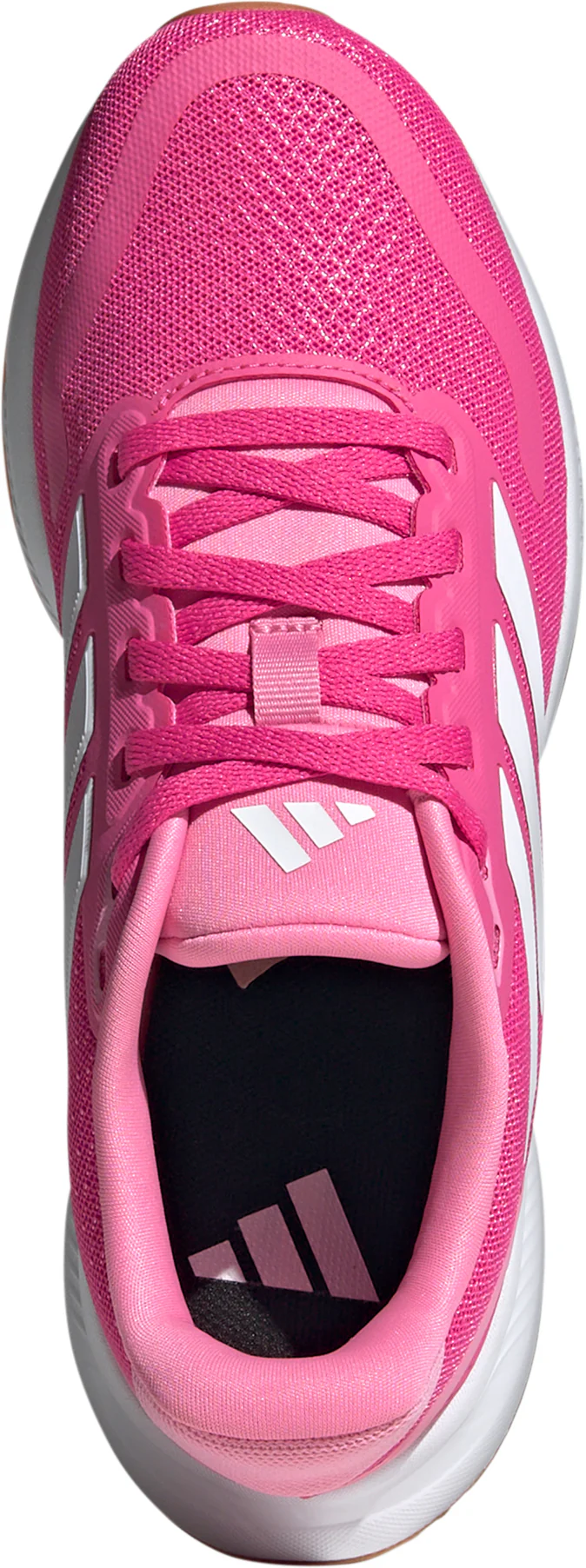 adidas RunFalcon 5 Junior Running Shoes - Pink - Image 4