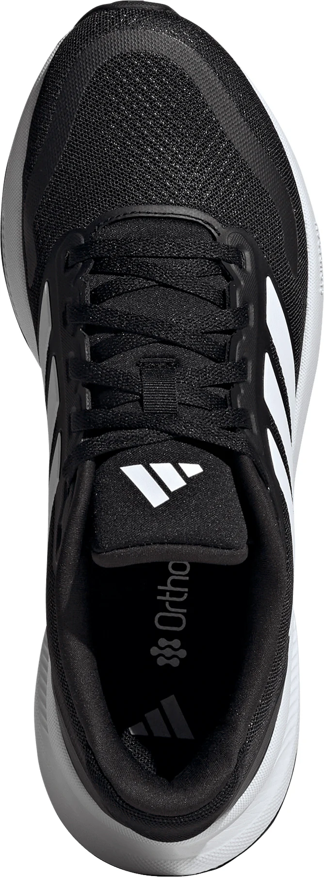 adidas RunFalcon 5 Womens Running Shoes - Black - Image 4