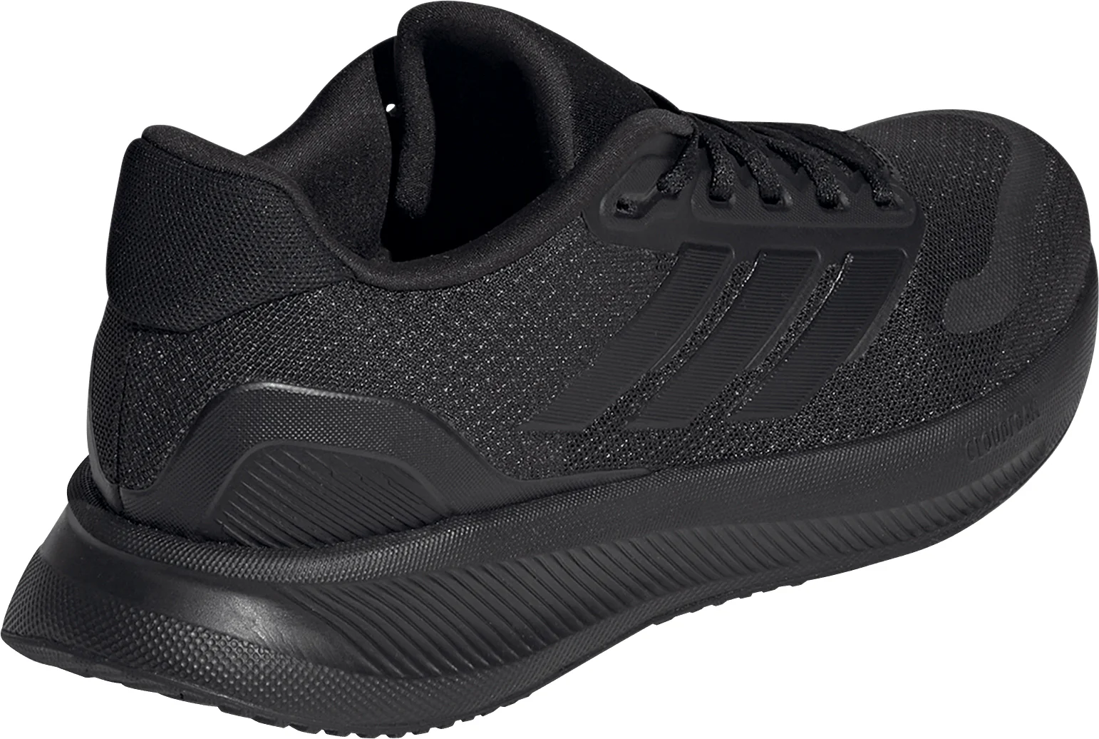 adidas RunFalcon 5 Womens Running Shoes - Black - Image 5