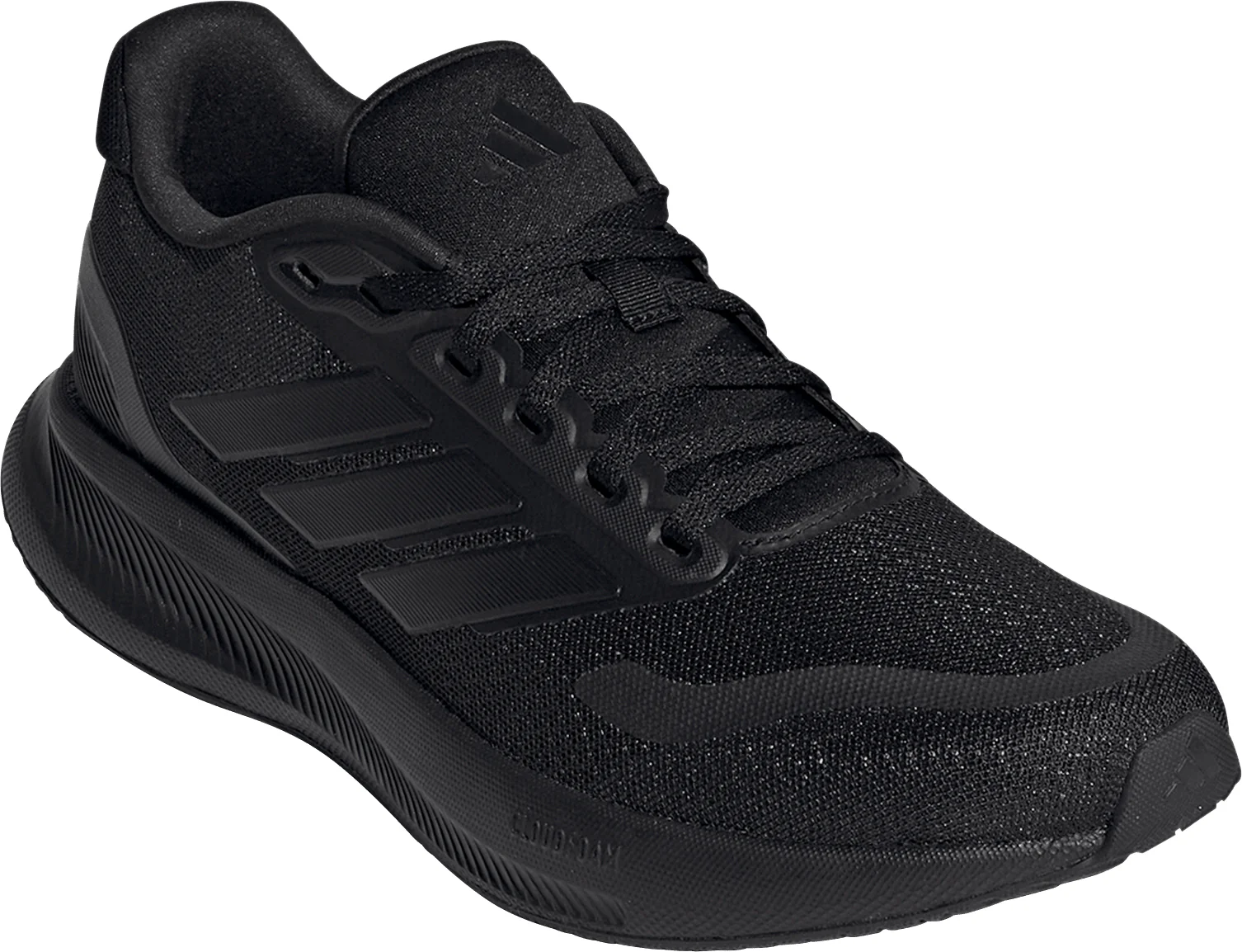 adidas RunFalcon 5 Womens Running Shoes - Black - Image 6