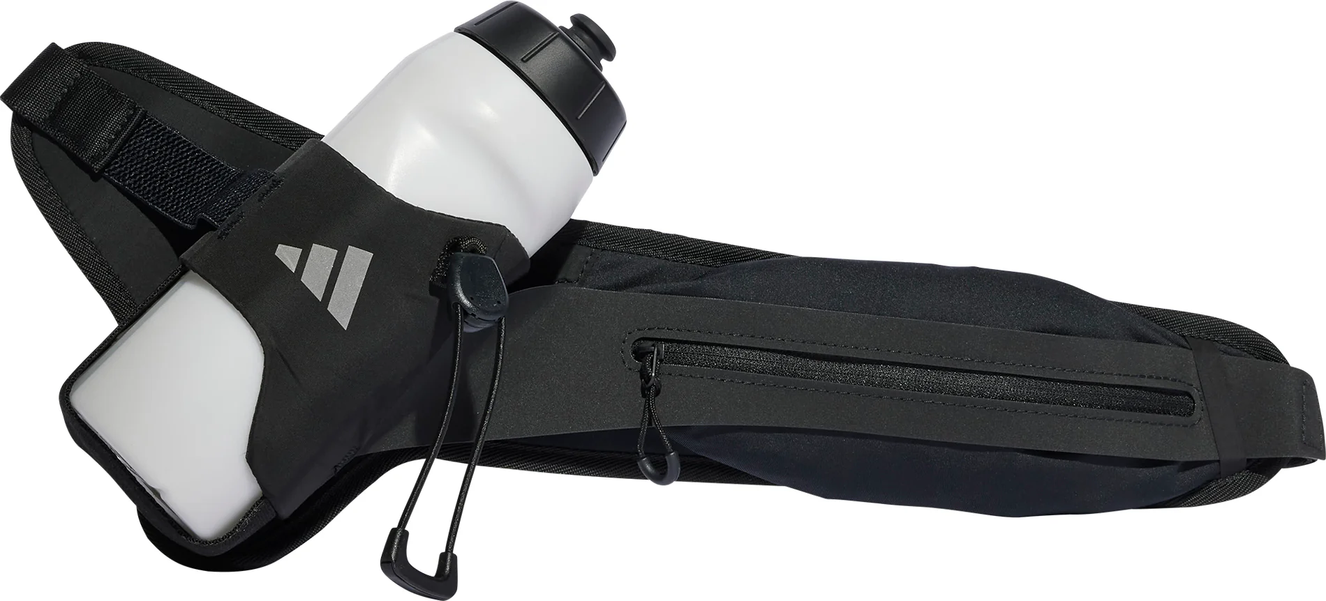 adidas Running Bottle Waist Bag - Black