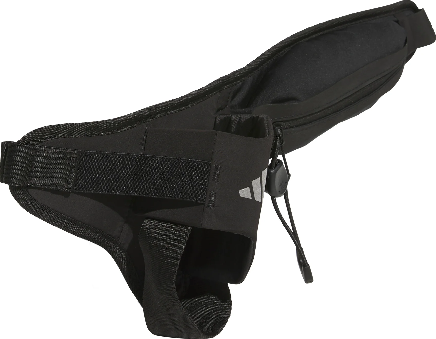 adidas Running Bottle Waist Bag - Black - Image 3
