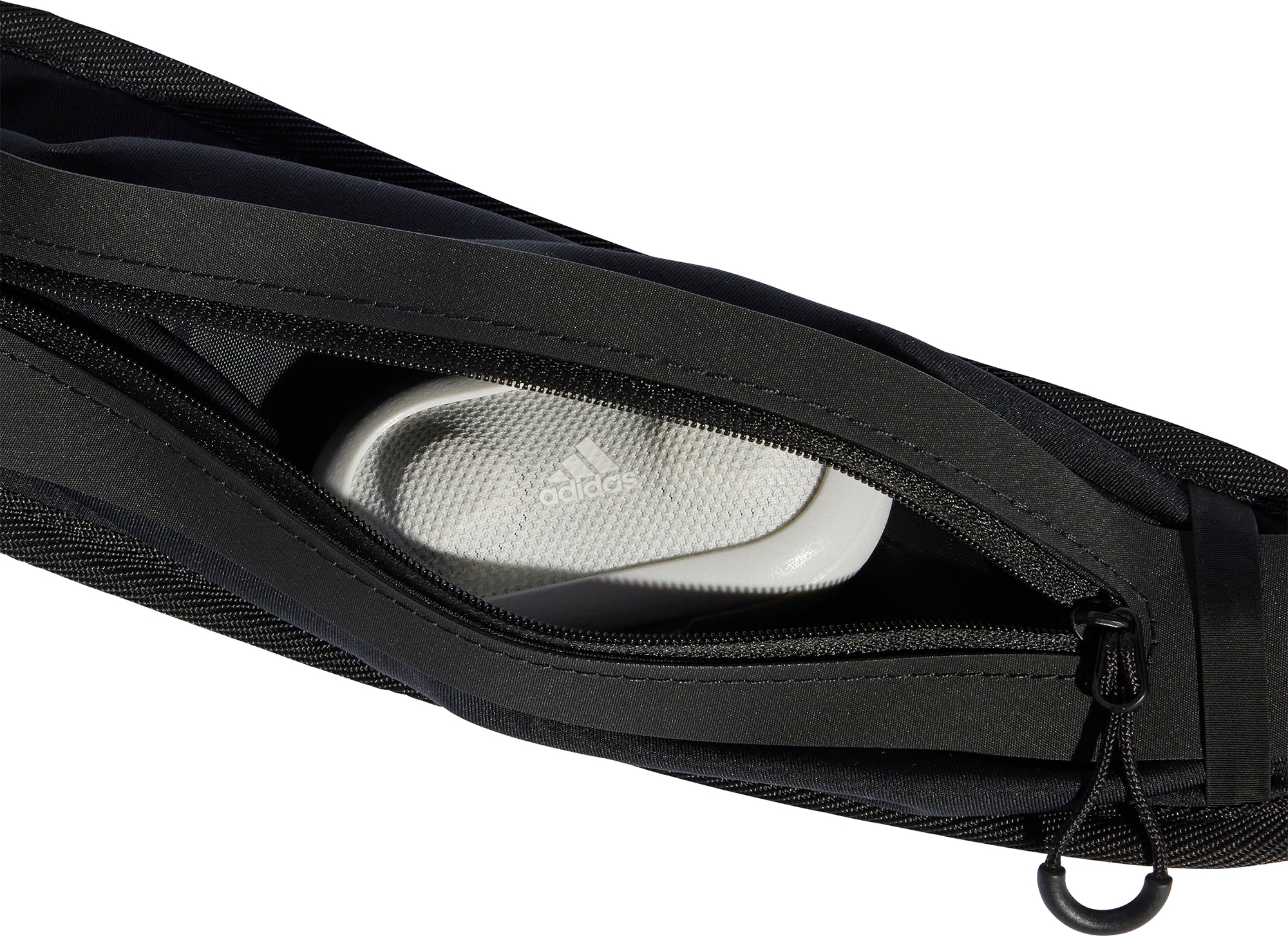 adidas Running Bottle Waist Bag - Black - Image 6