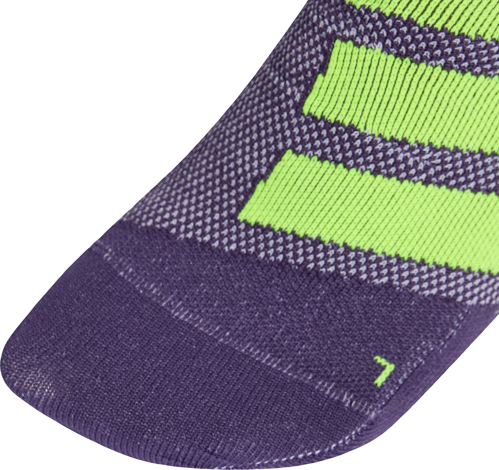 adidas RunXAdizero Running Socks - Purple - Image 3