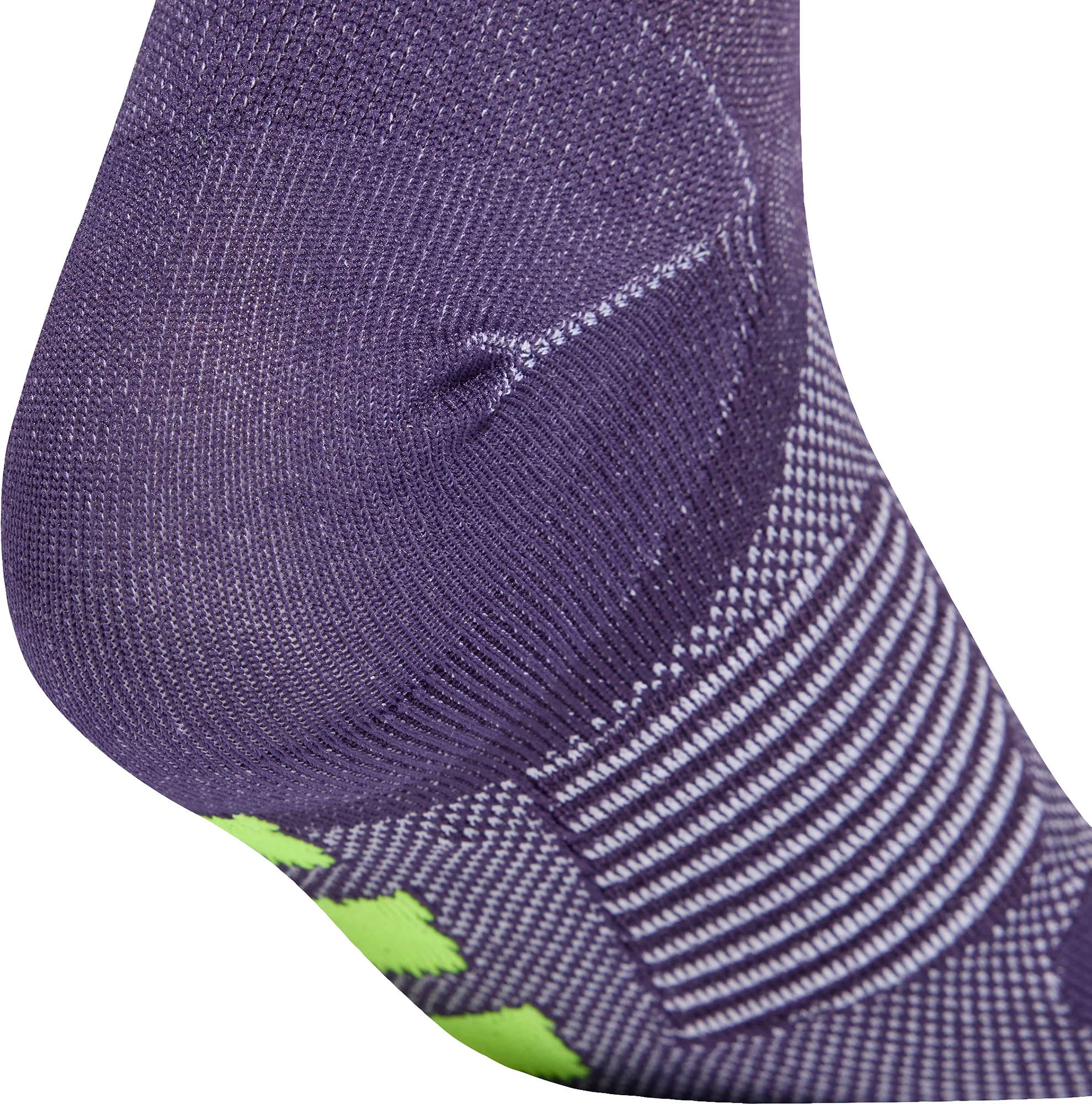 adidas RunXAdizero Running Socks - Purple - Image 4