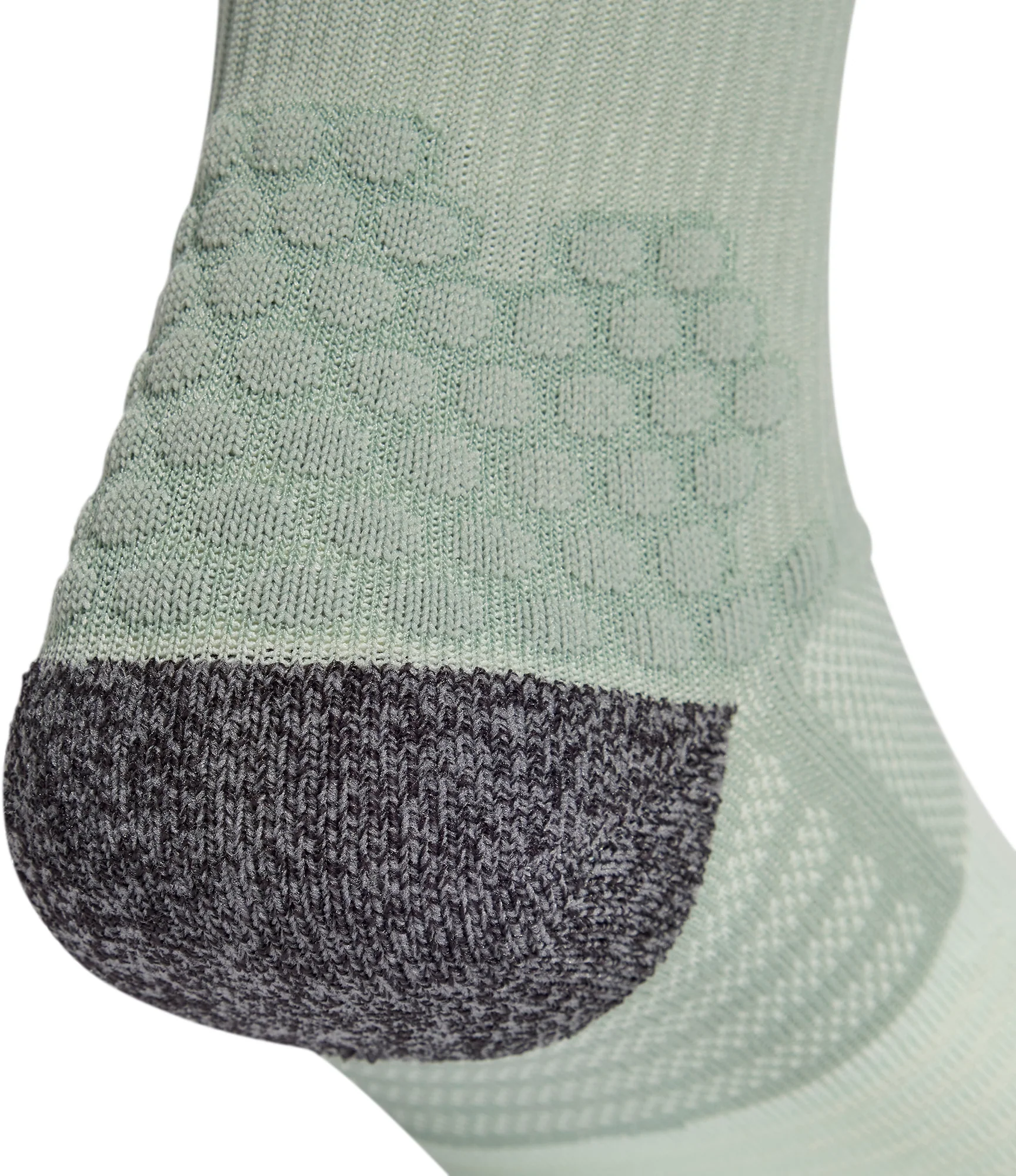 adidas RunXBOOST Running Socks - Green - Image 4