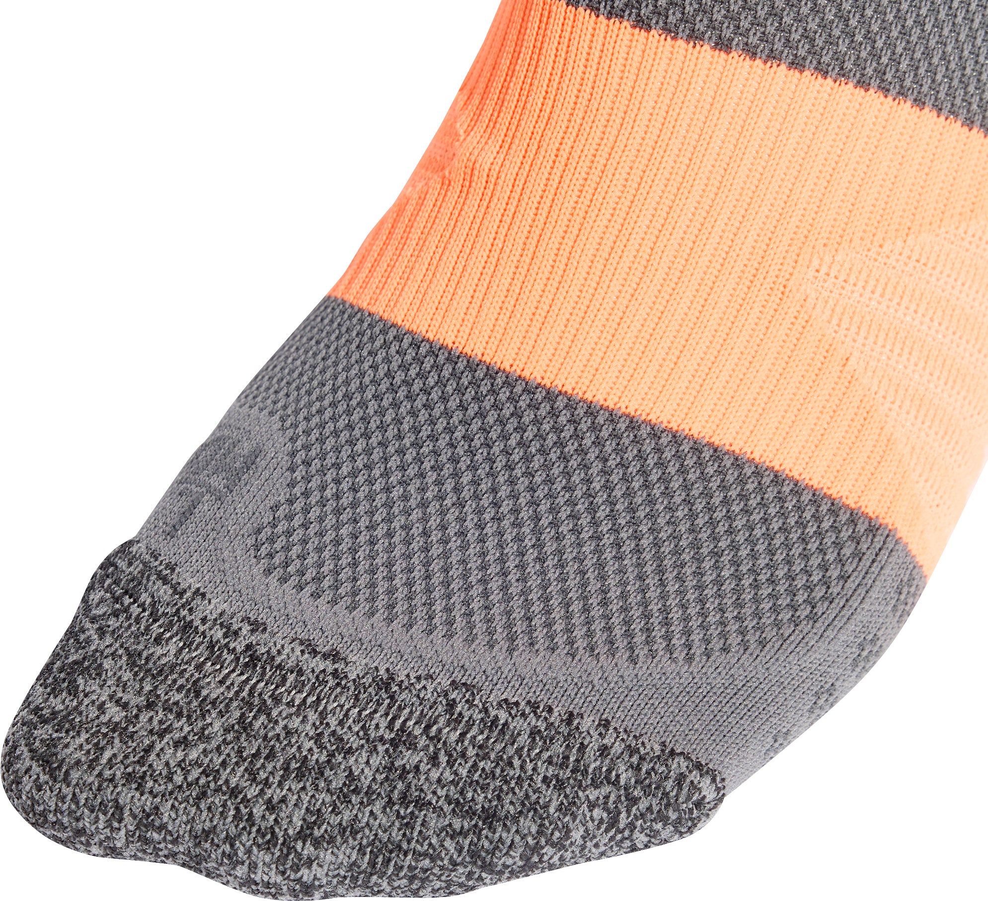 adidas RunXBOOST Running Socks - Grey - Image 3