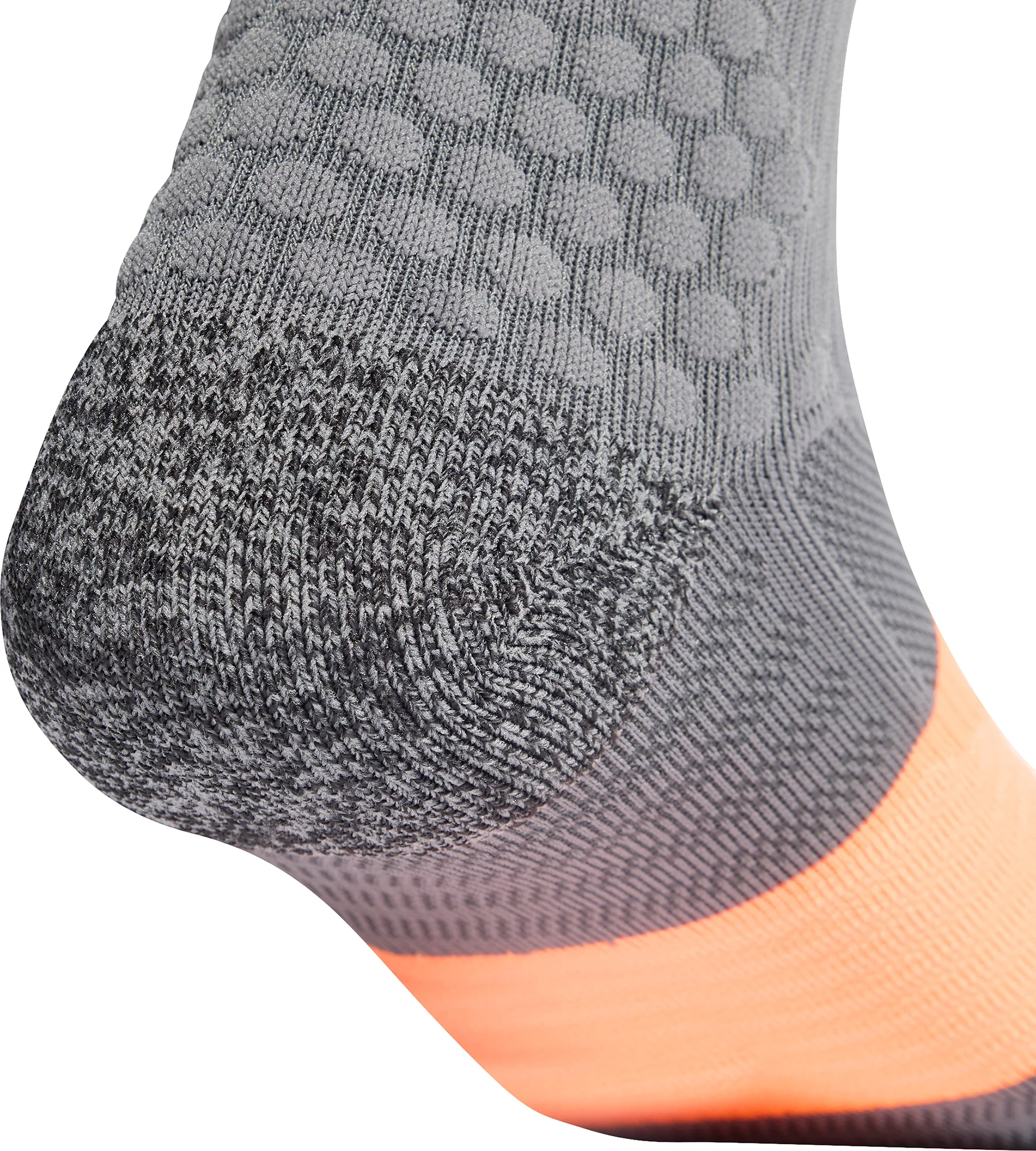 adidas RunXBOOST Running Socks - Grey - Image 4
