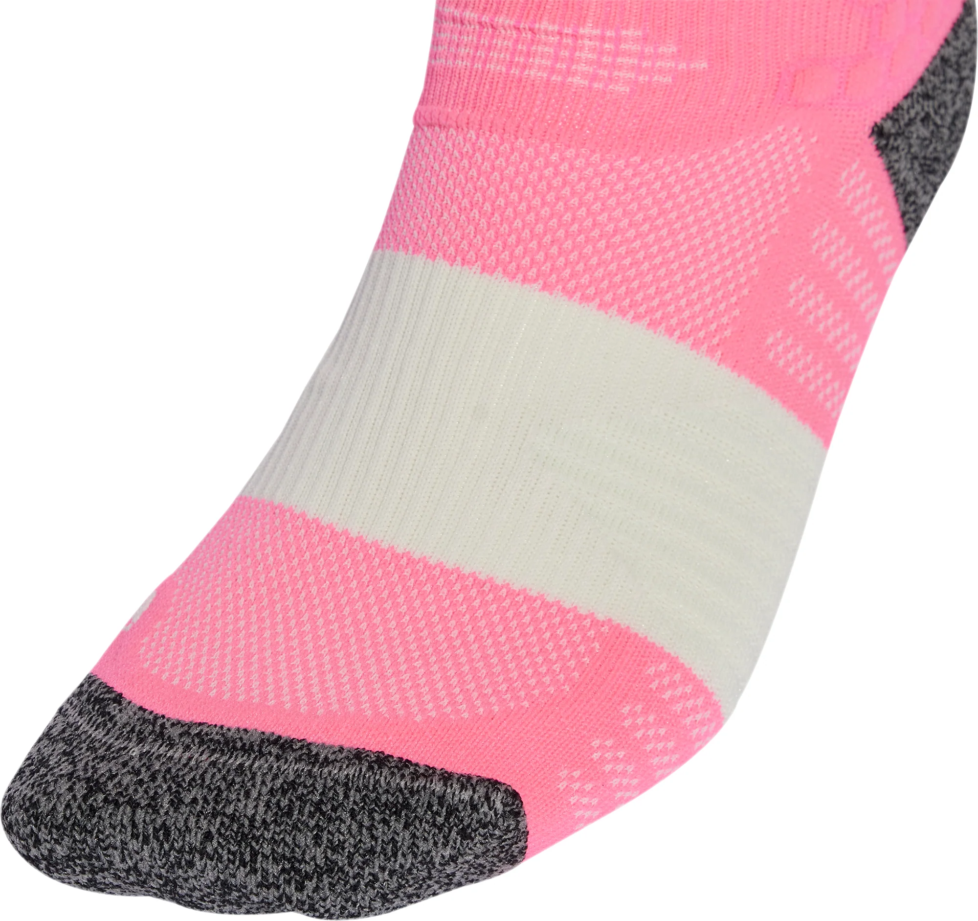 adidas RunXBOOST Running Socks - Pink - Image 3