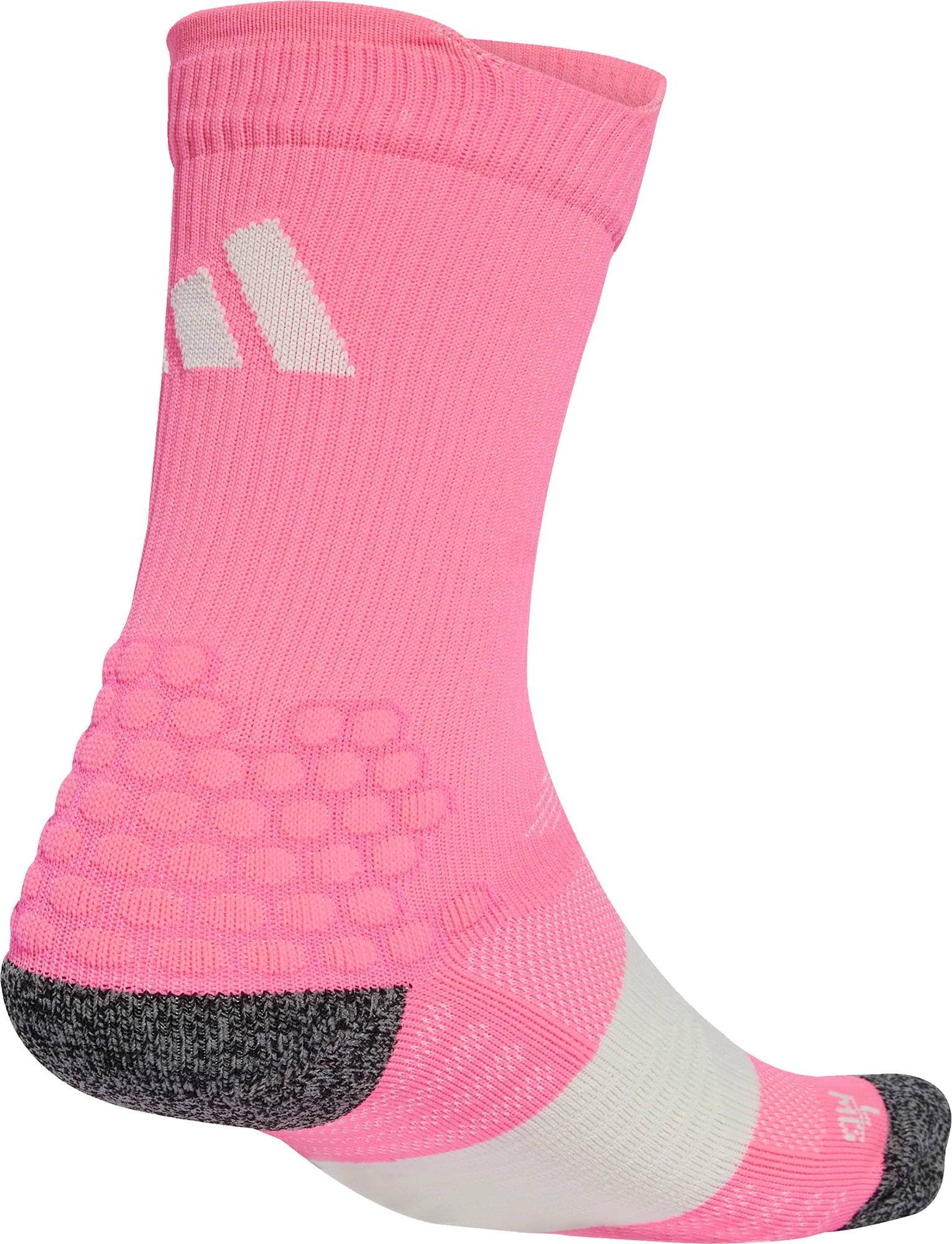 adidas RunXBOOST Running Socks - Pink - Image 4