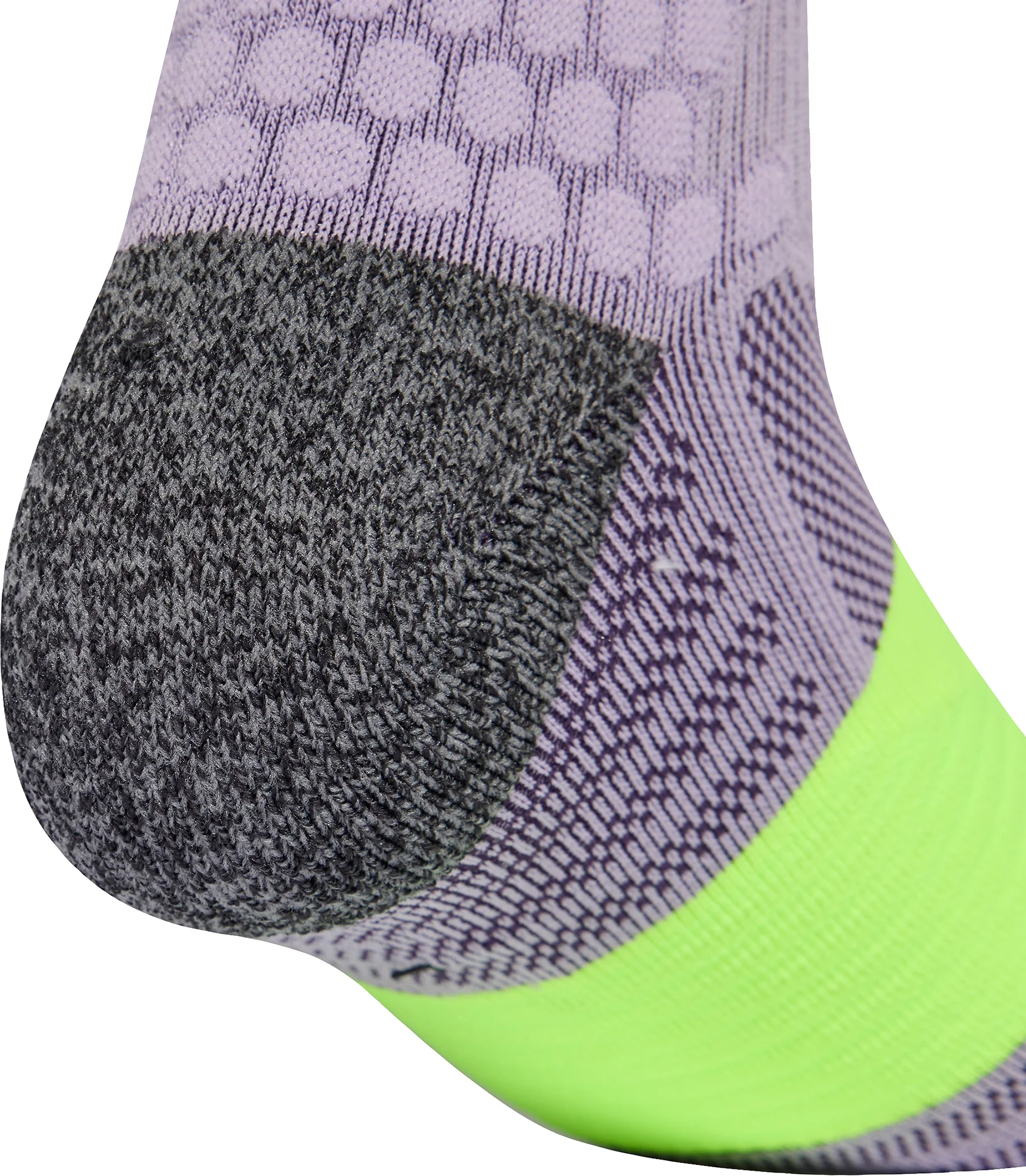 adidas RunXBOOST Running Socks - Purple - Image 4