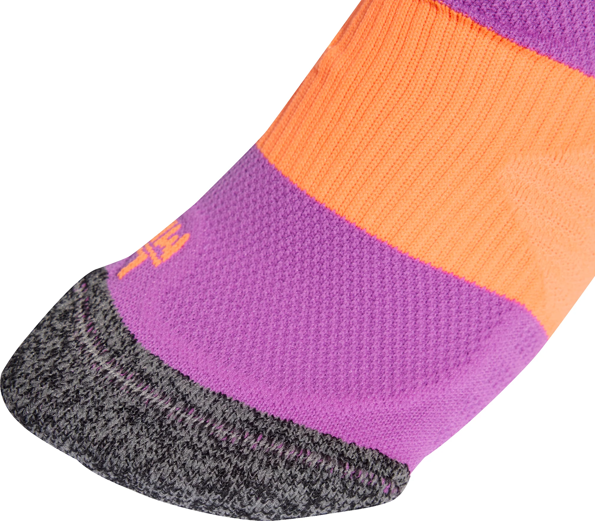 adidas RunXBOOST Running Socks - Purple - Image 3