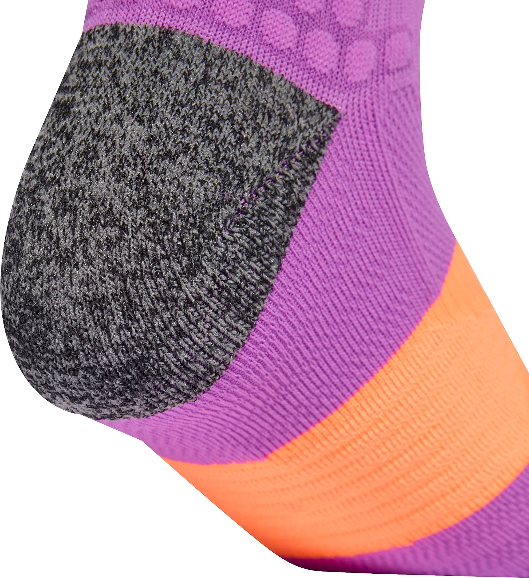 adidas RunXBOOST Running Socks - Purple - Image 4
