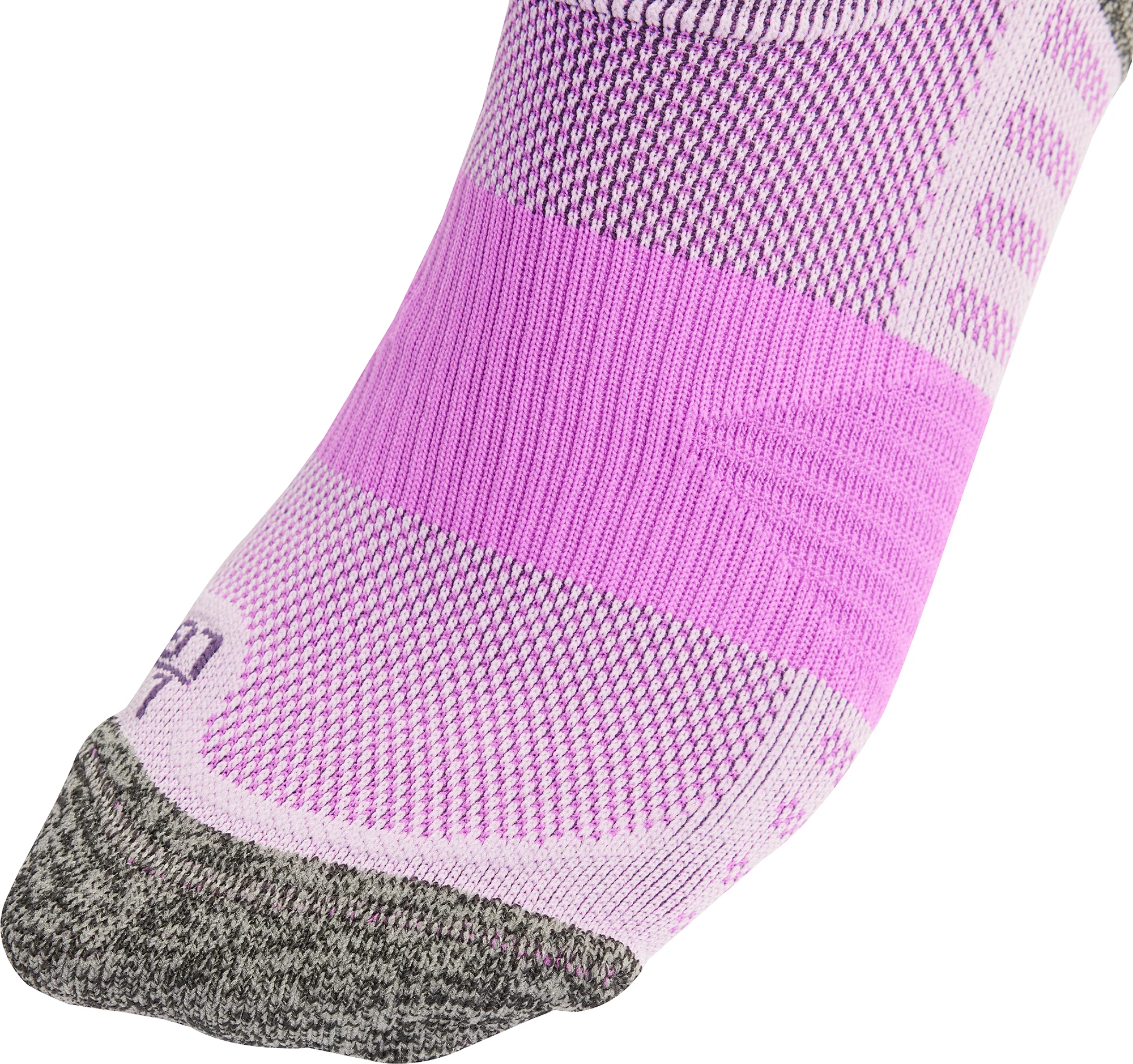 adidas RunXBOOST Running Socks - Purple - Image 3