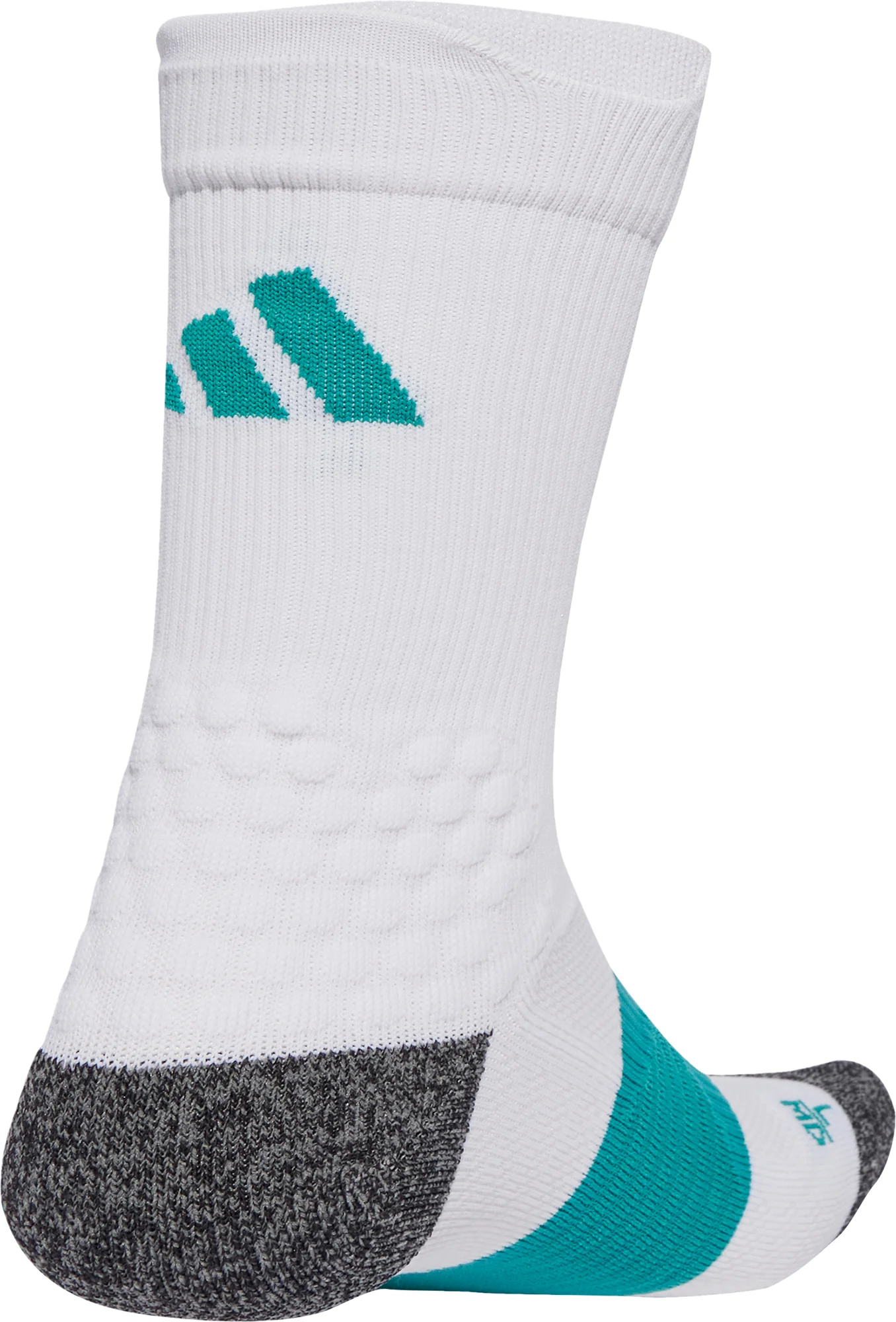 adidas RunXBOOST Running Socks - White - Image 2