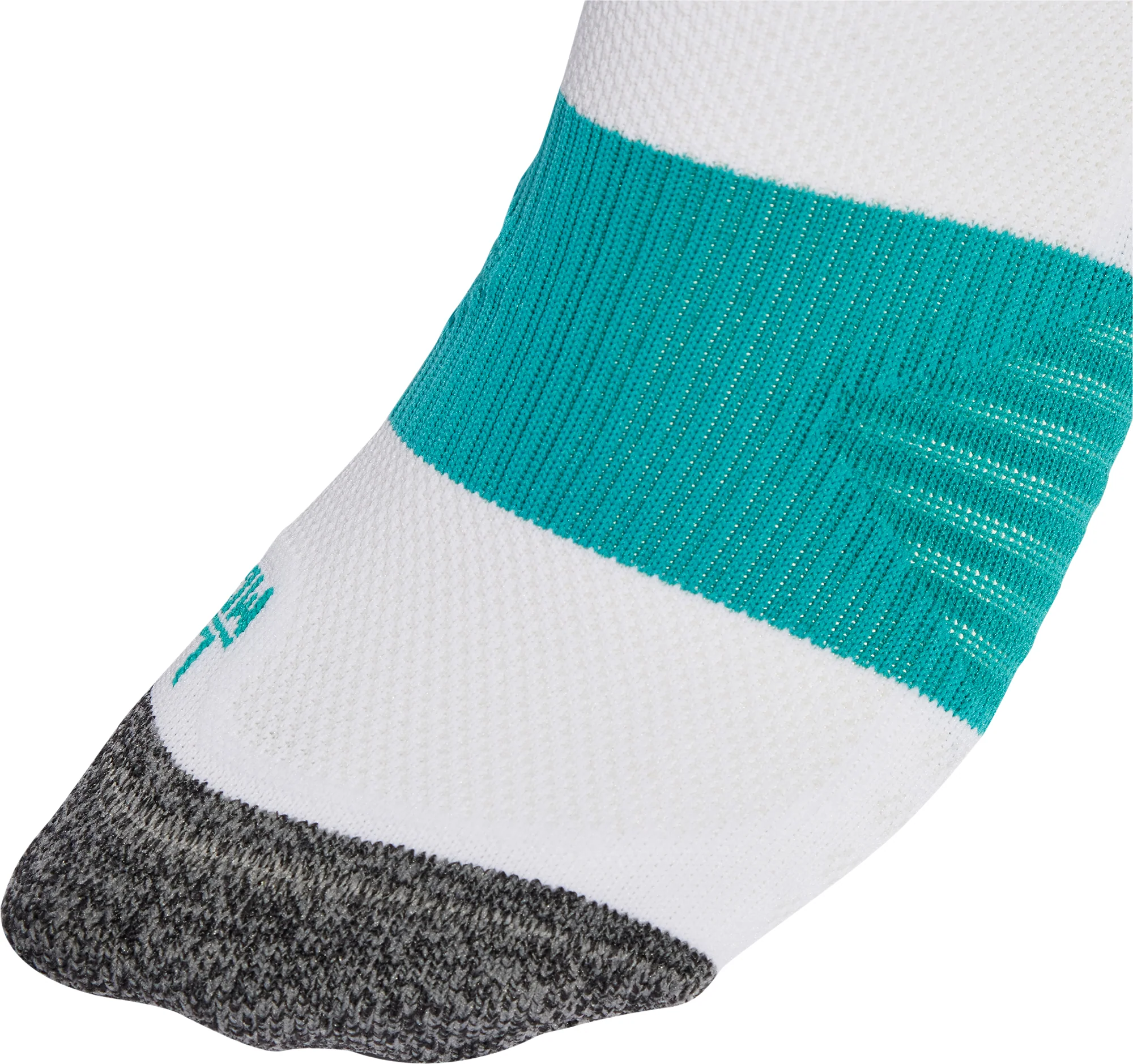 adidas RunXBOOST Running Socks - White - Image 3
