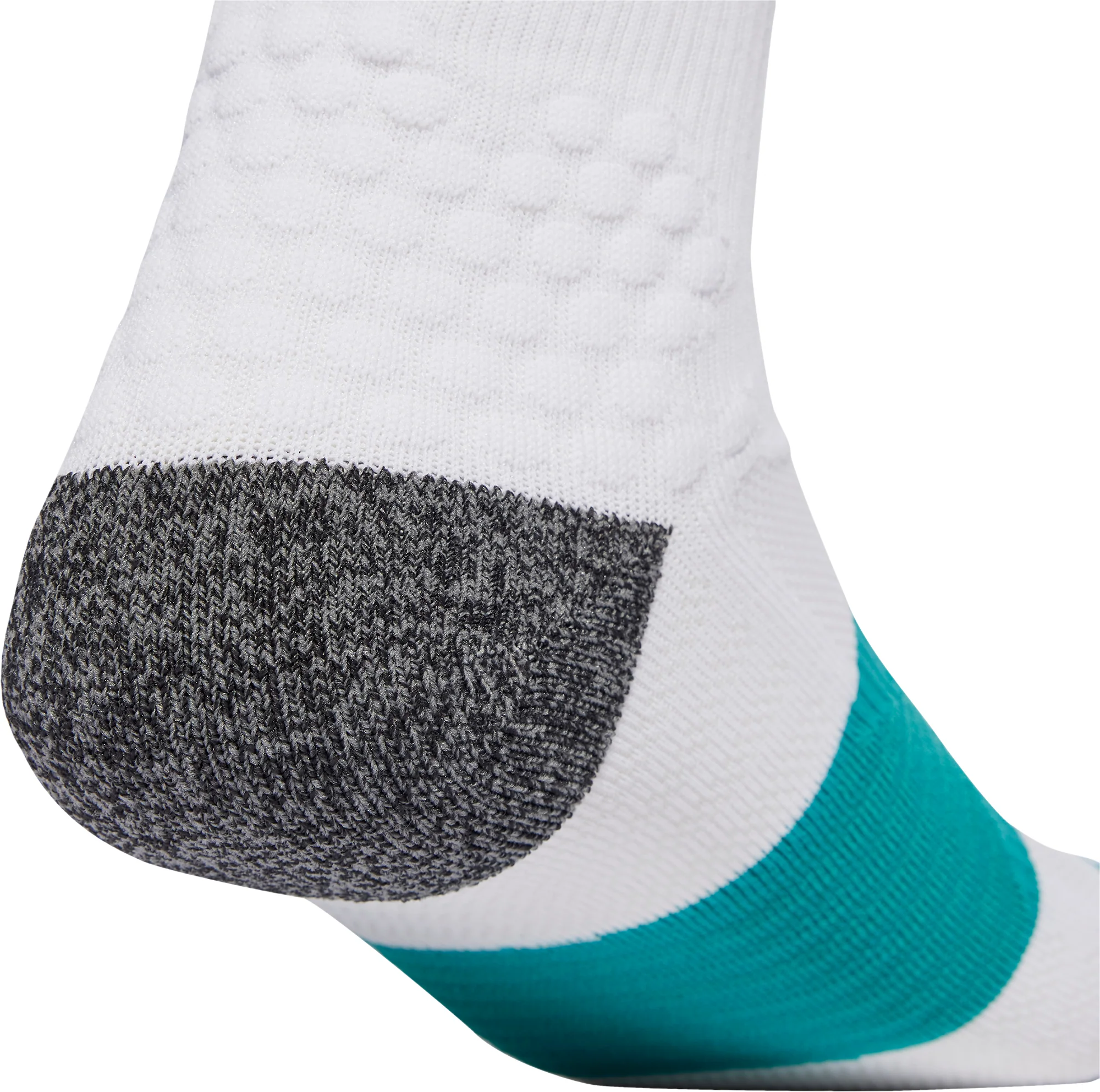 adidas RunXBOOST Running Socks - White - Image 4