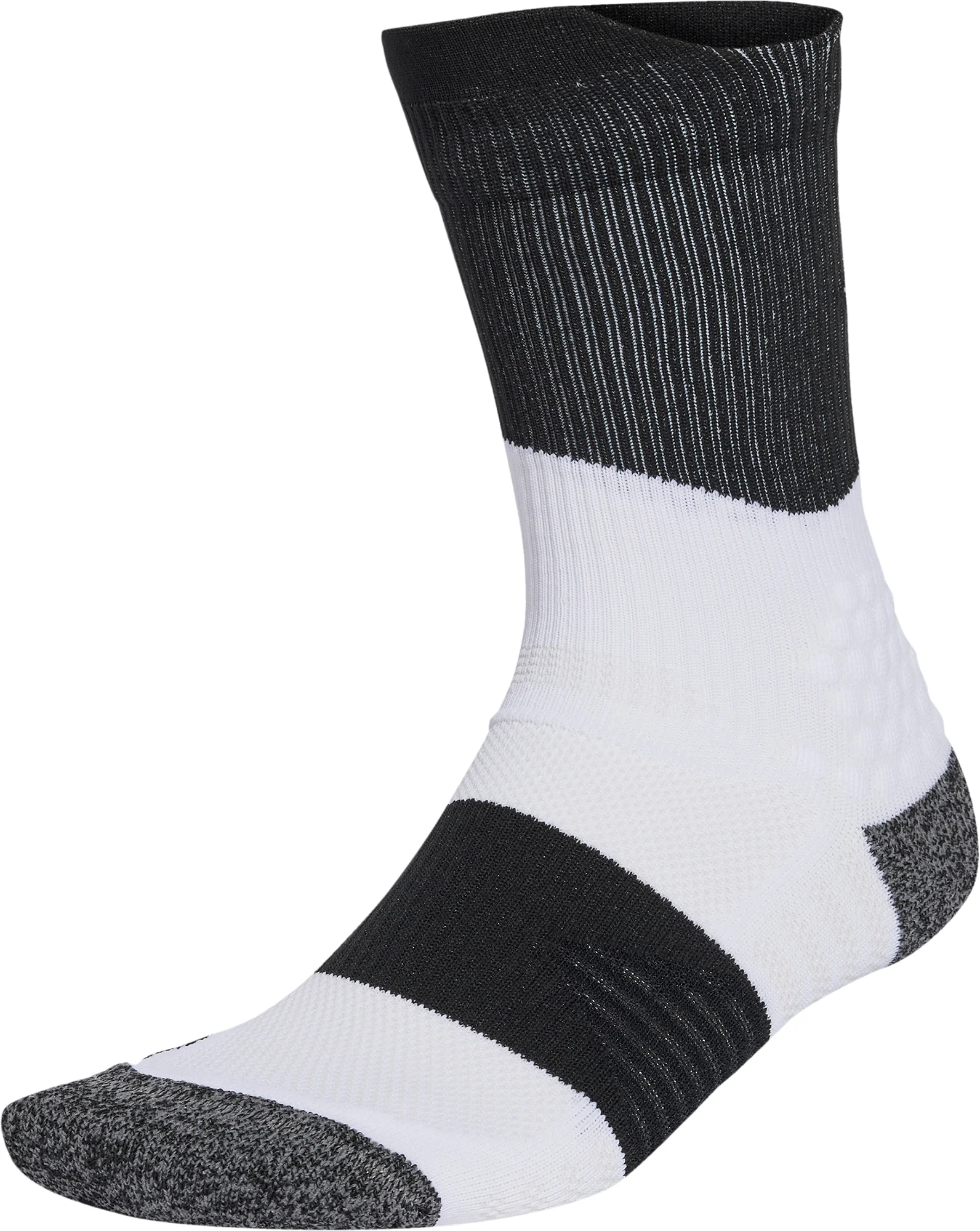 adidas RunXBOOST Running Socks - White