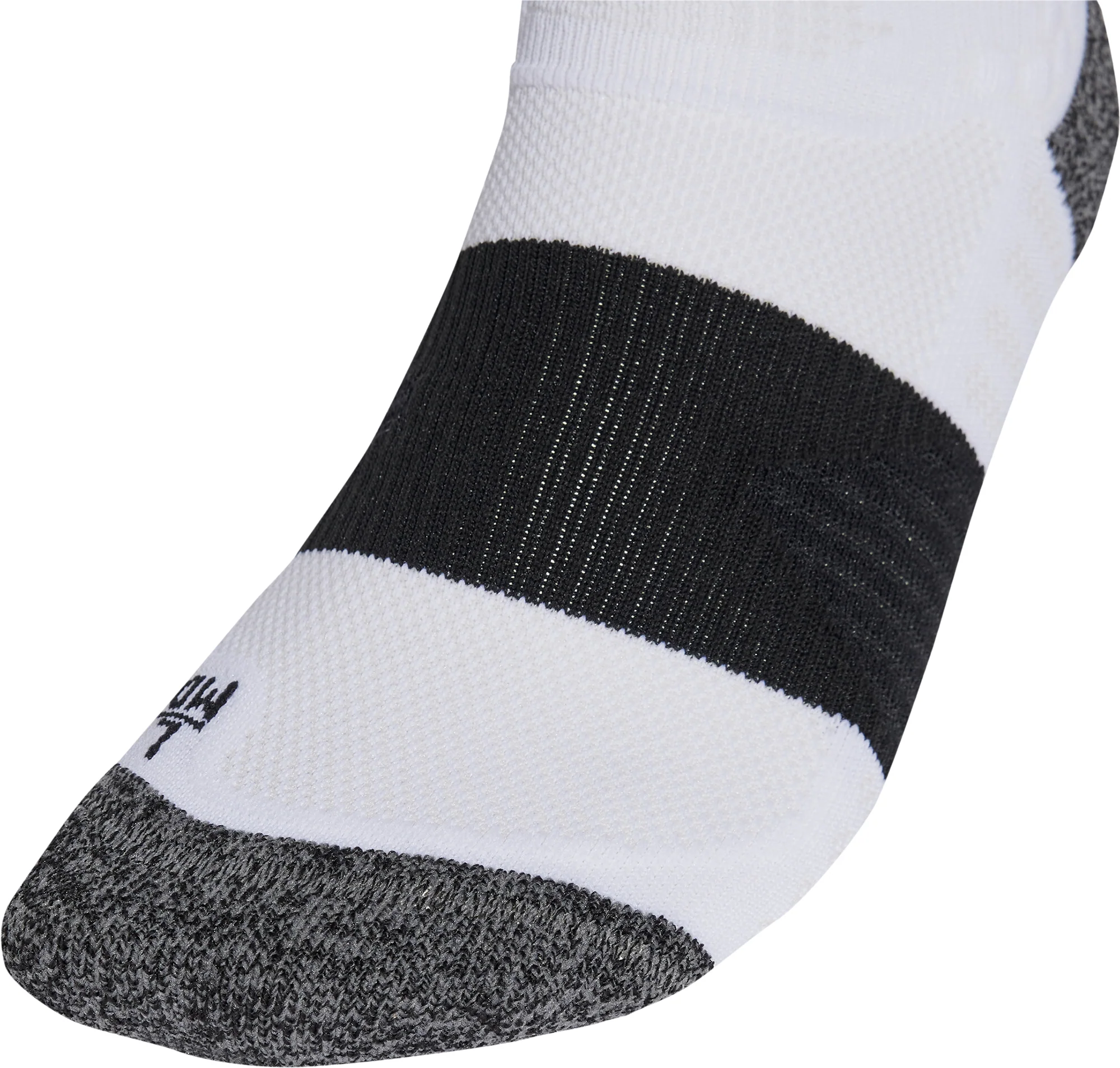 adidas RunXBOOST Running Socks - White - Image 3