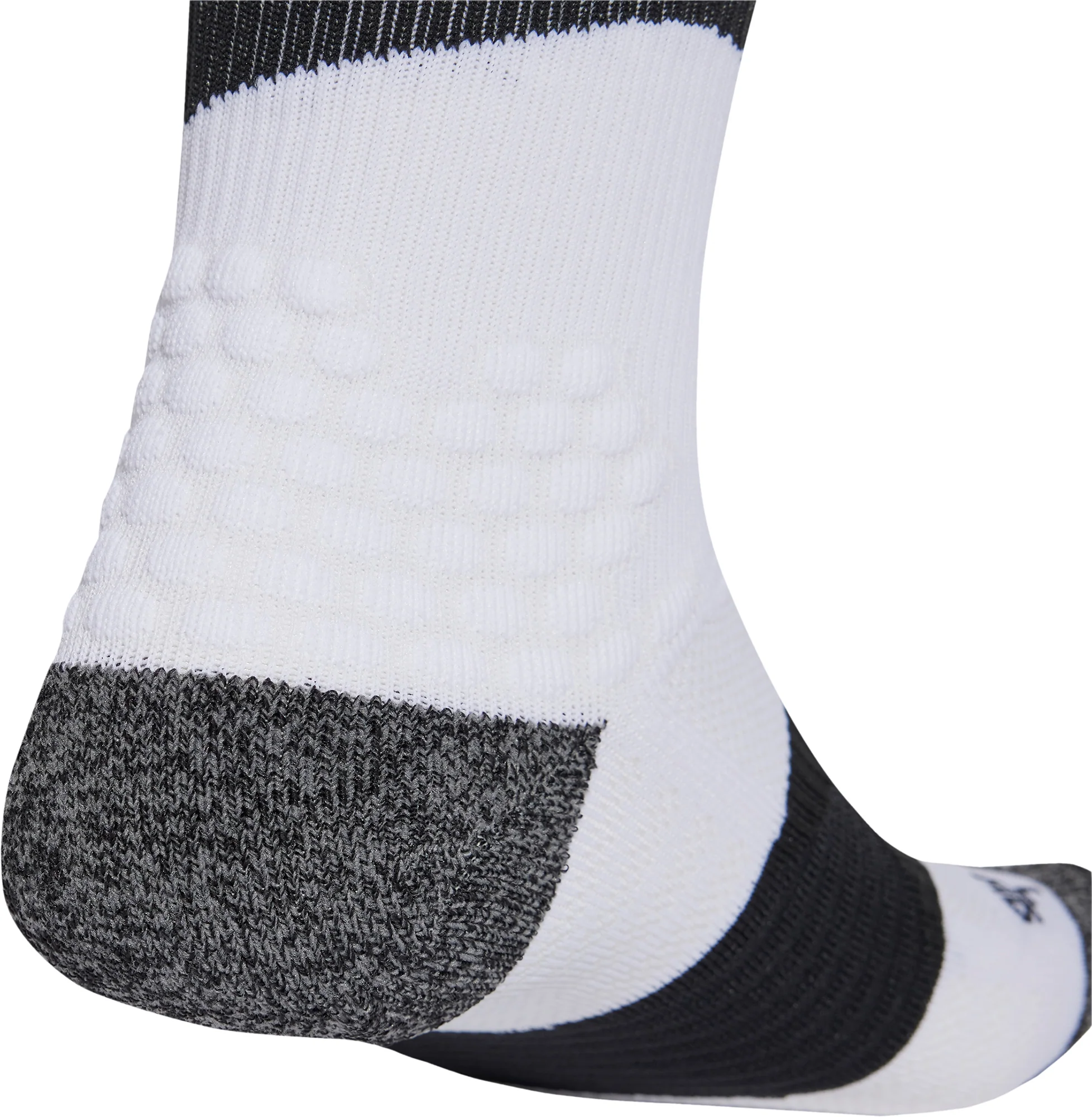 adidas RunXBOOST Running Socks - White - Image 4