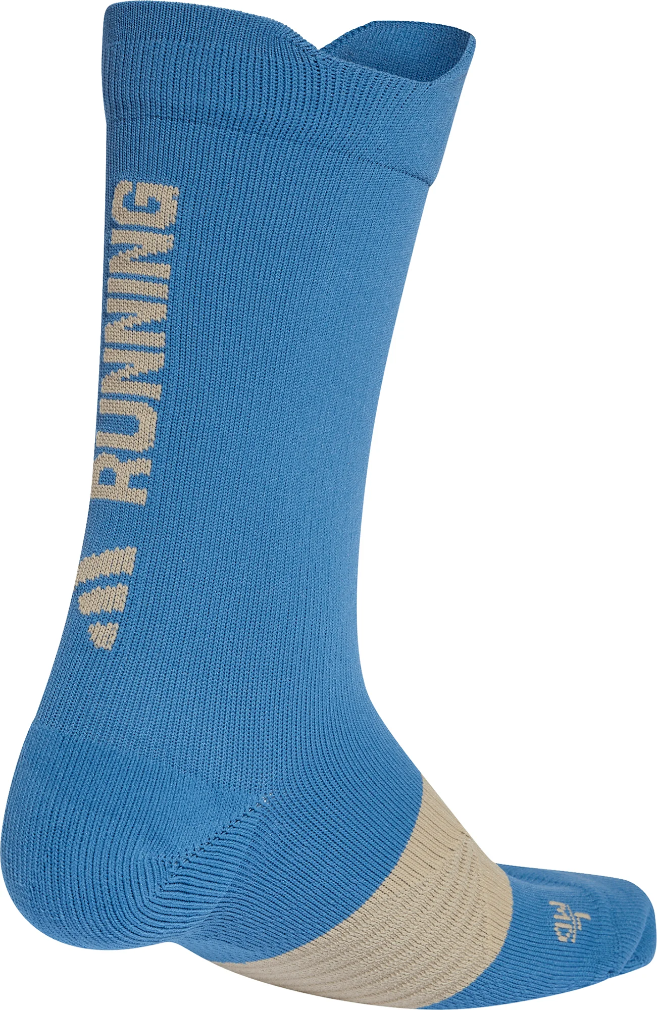 adidas RunXGRAPHIC Running Socks - Blue - Image 2