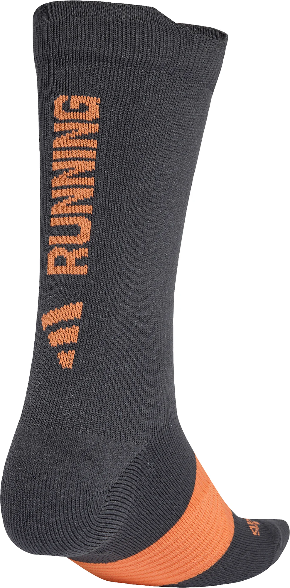 adidas RunXGRAPHIC Running Socks - Grey - Image 2