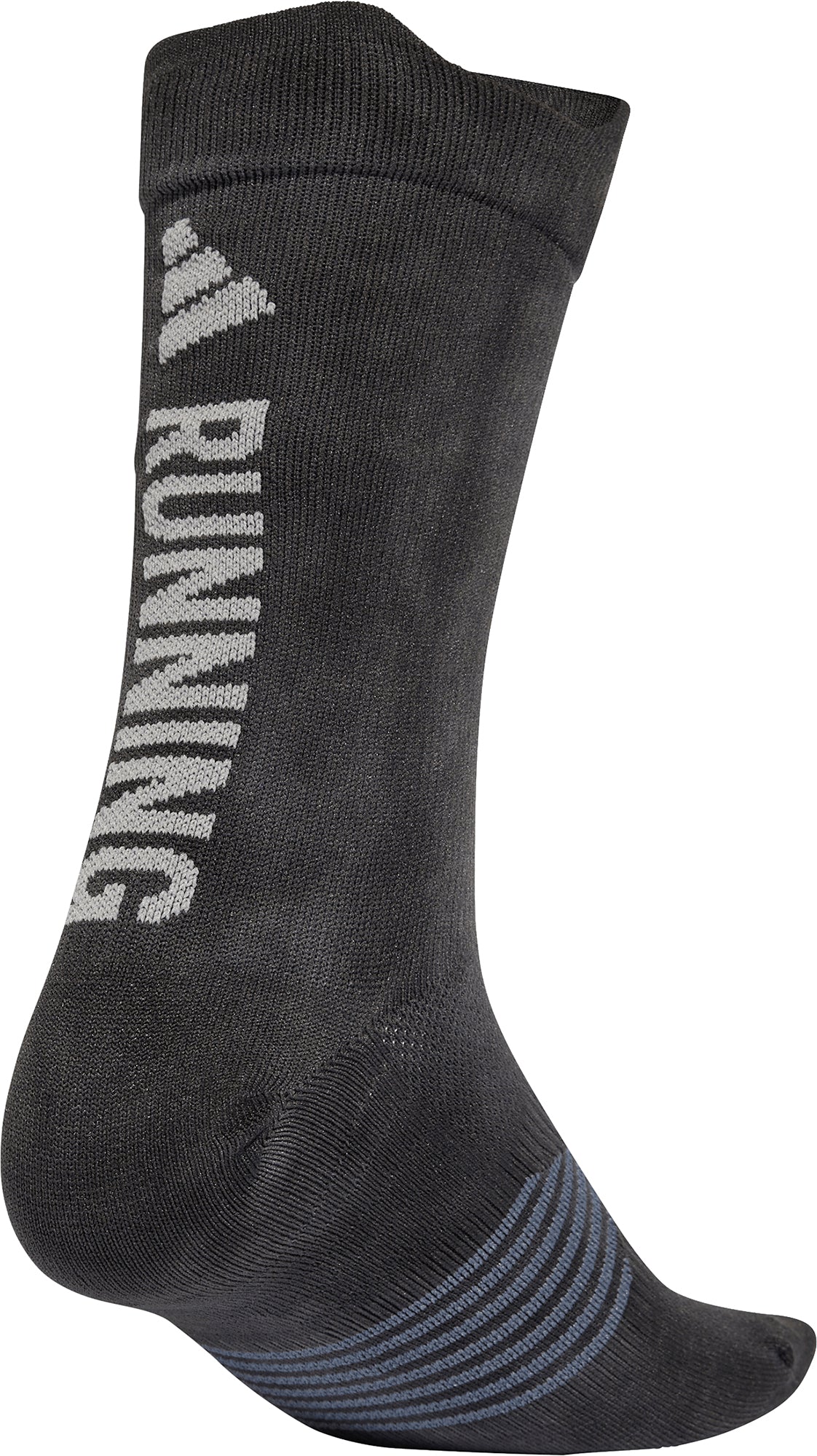 adidas RunXGRAPHIC Washed Running Socks - Black - Image 2