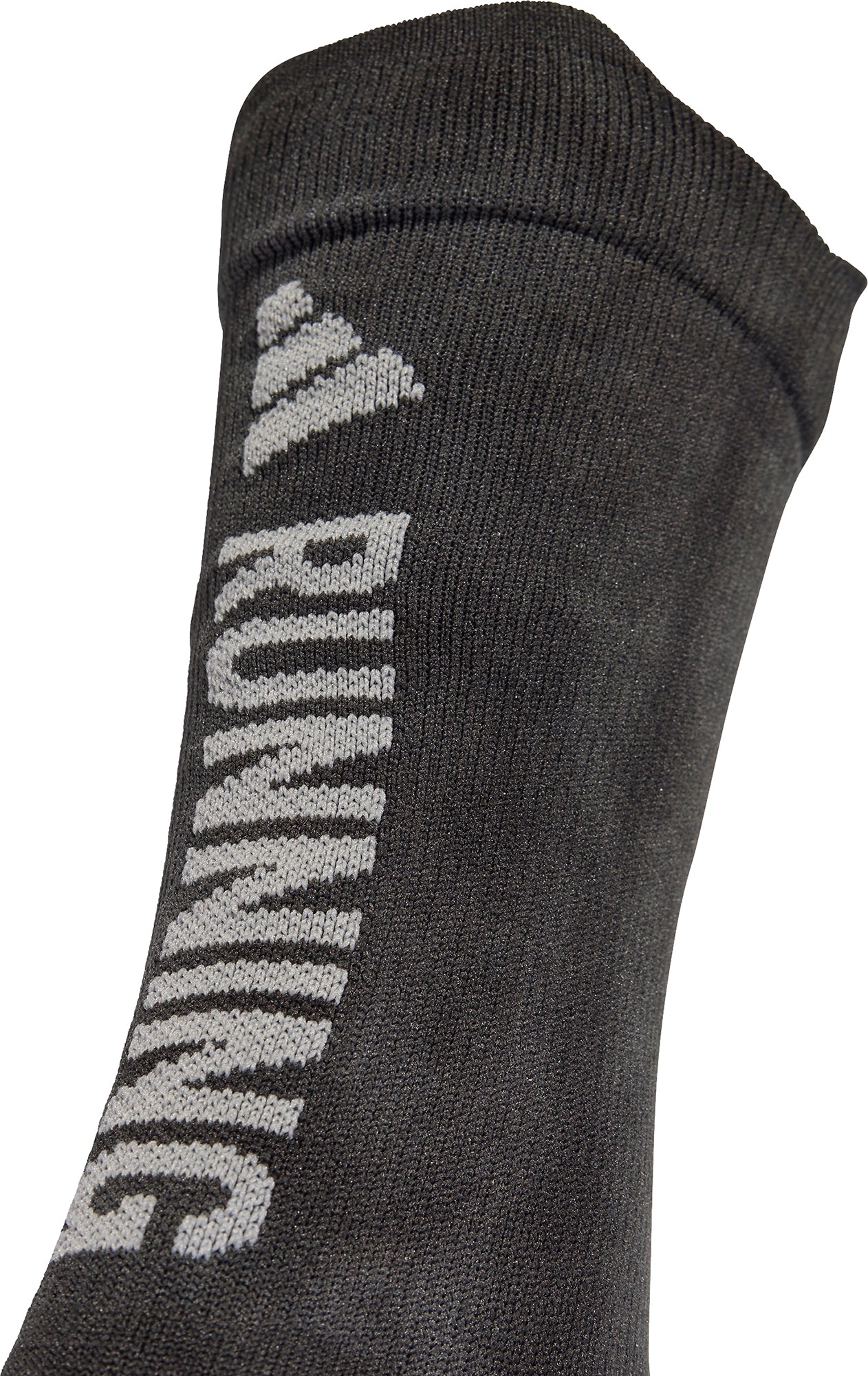adidas RunXGRAPHIC Washed Running Socks - Black - Image 4