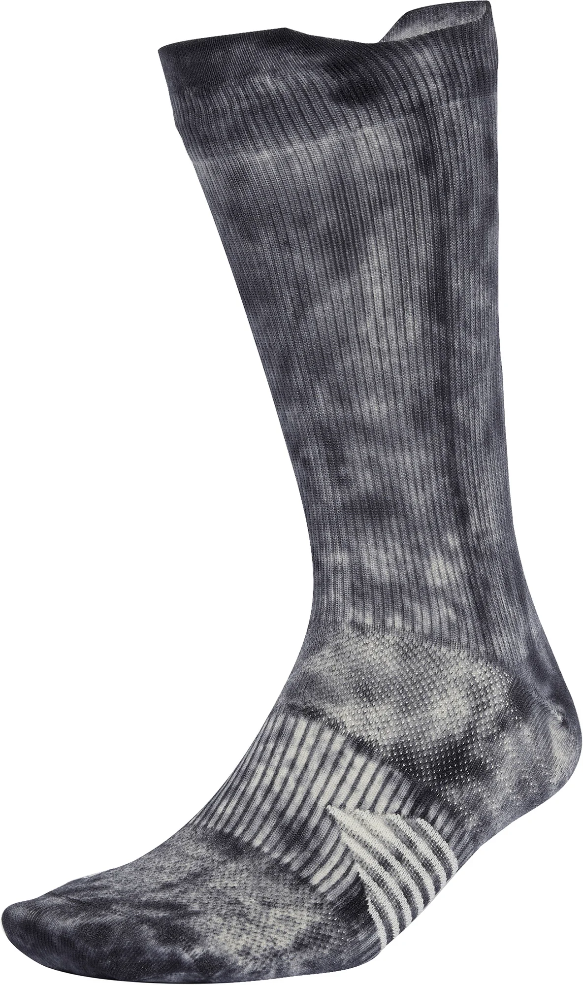 adidas RunXGRAPHIC Washed Running Socks - Grey
