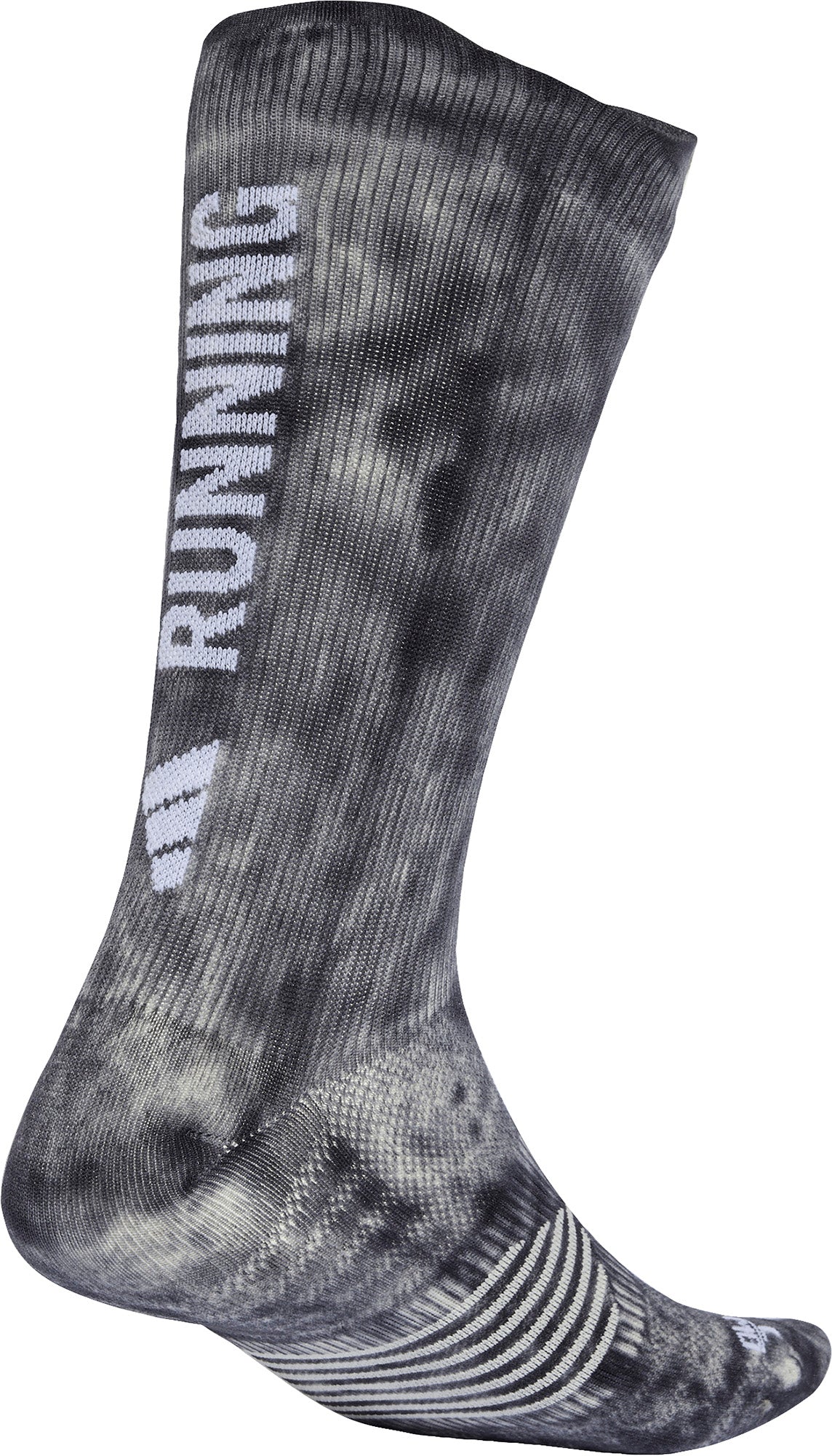 adidas RunXGRAPHIC Washed Running Socks - Grey - Image 2