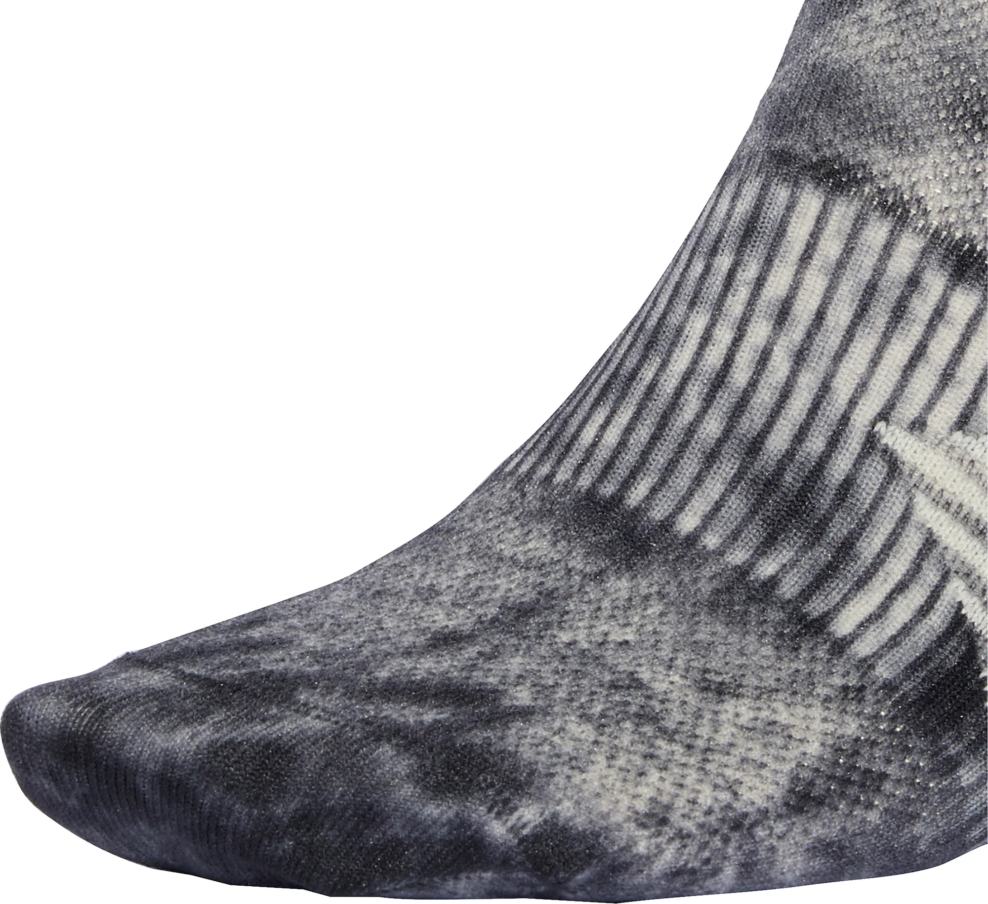 adidas RunXGRAPHIC Washed Running Socks - Grey - Image 3