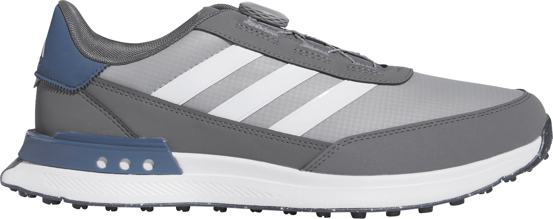 adidas S2G BOA 24 WIDE FIT Spikeless Mens Golf Shoes - Grey